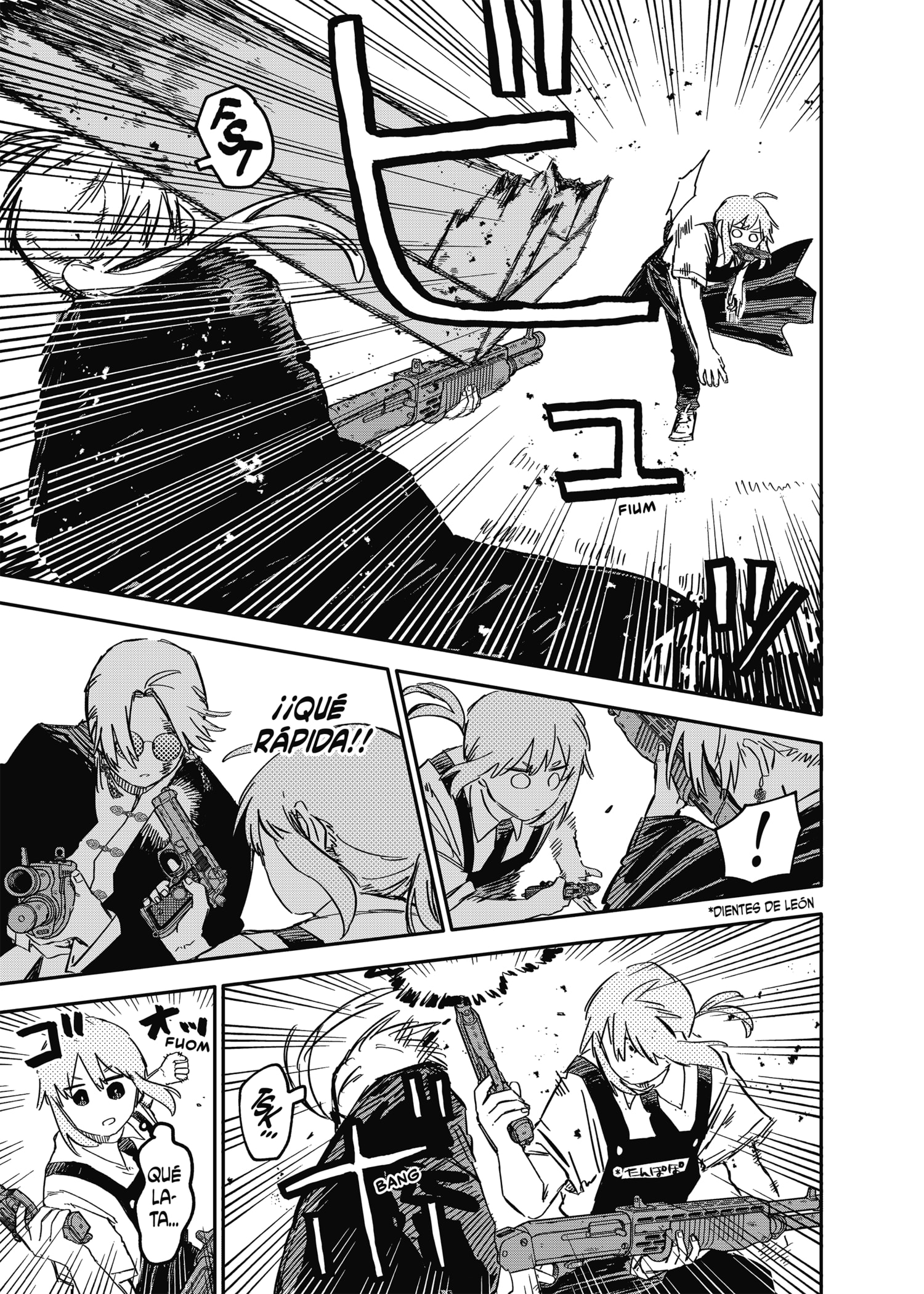 Read YOUCHIEN WARS ES Manga Online