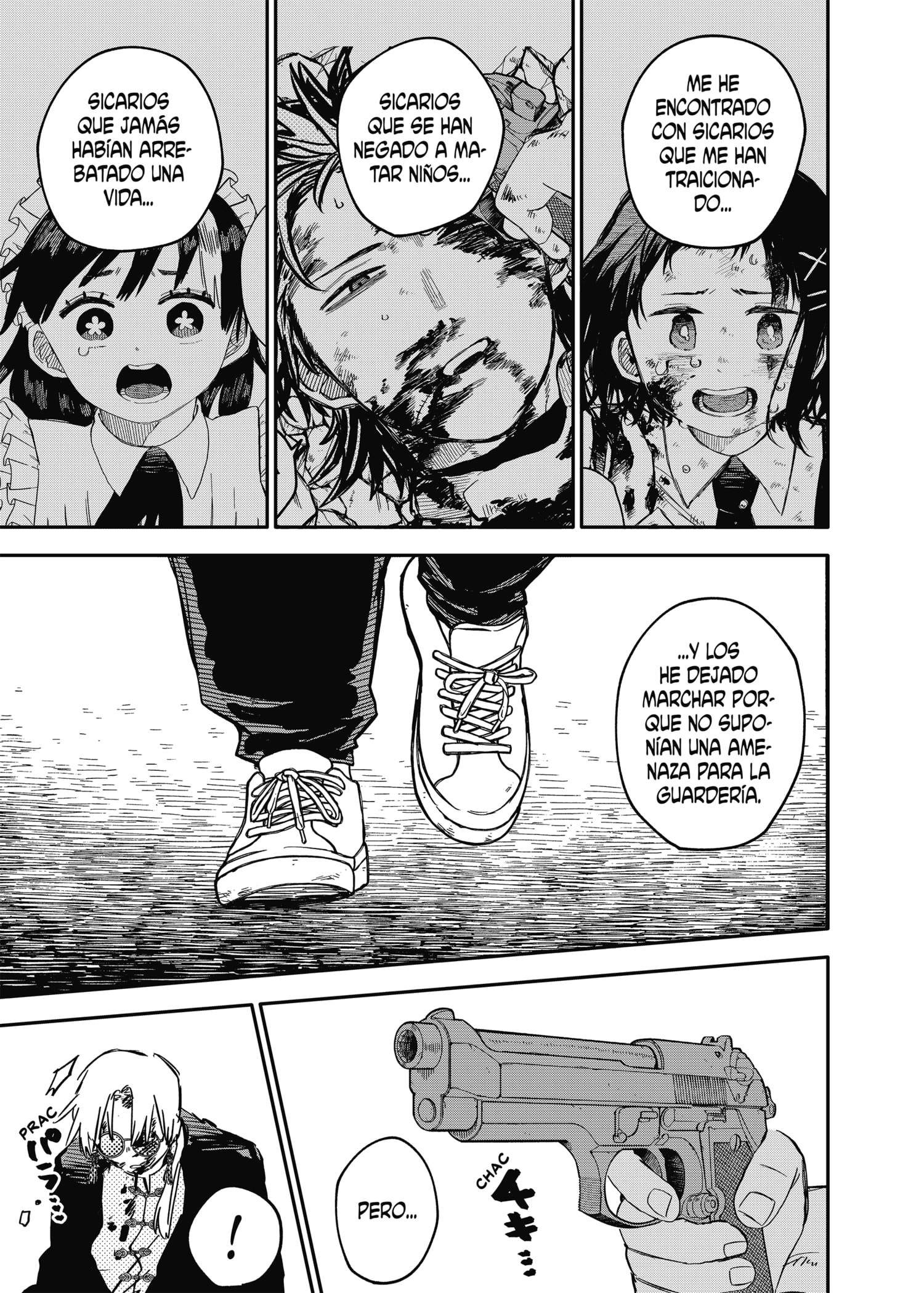 Read YOUCHIEN WARS ES Manga Online