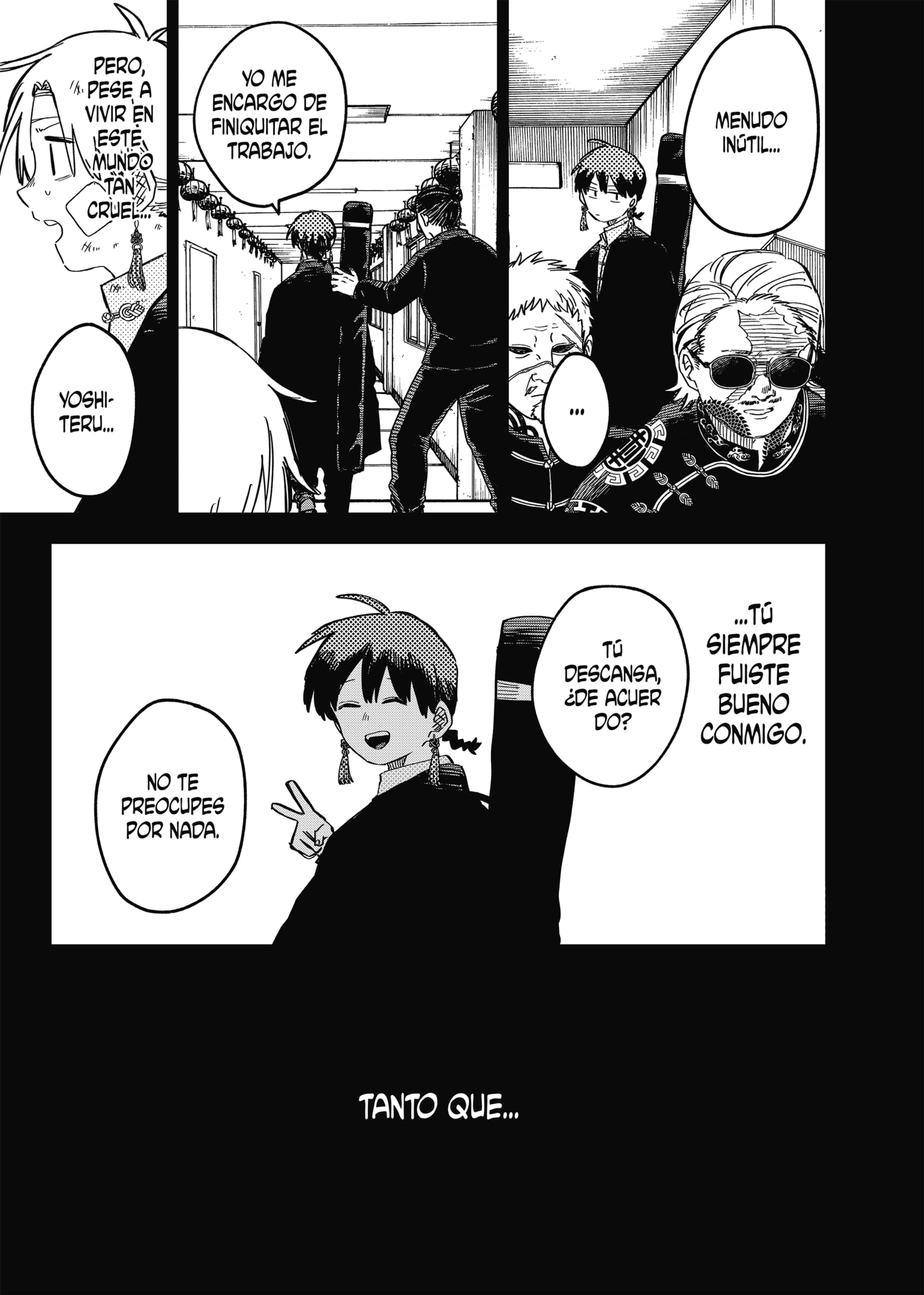 Read YOUCHIEN WARS ES Manga Online