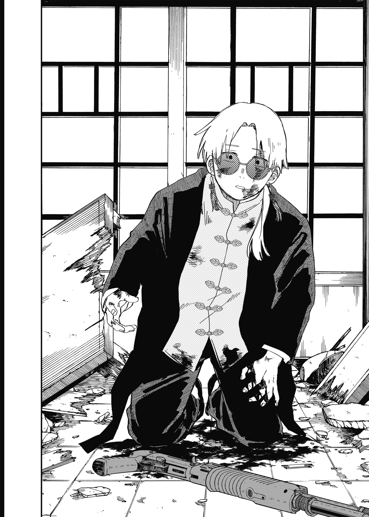 Read YOUCHIEN WARS ES Manga Online