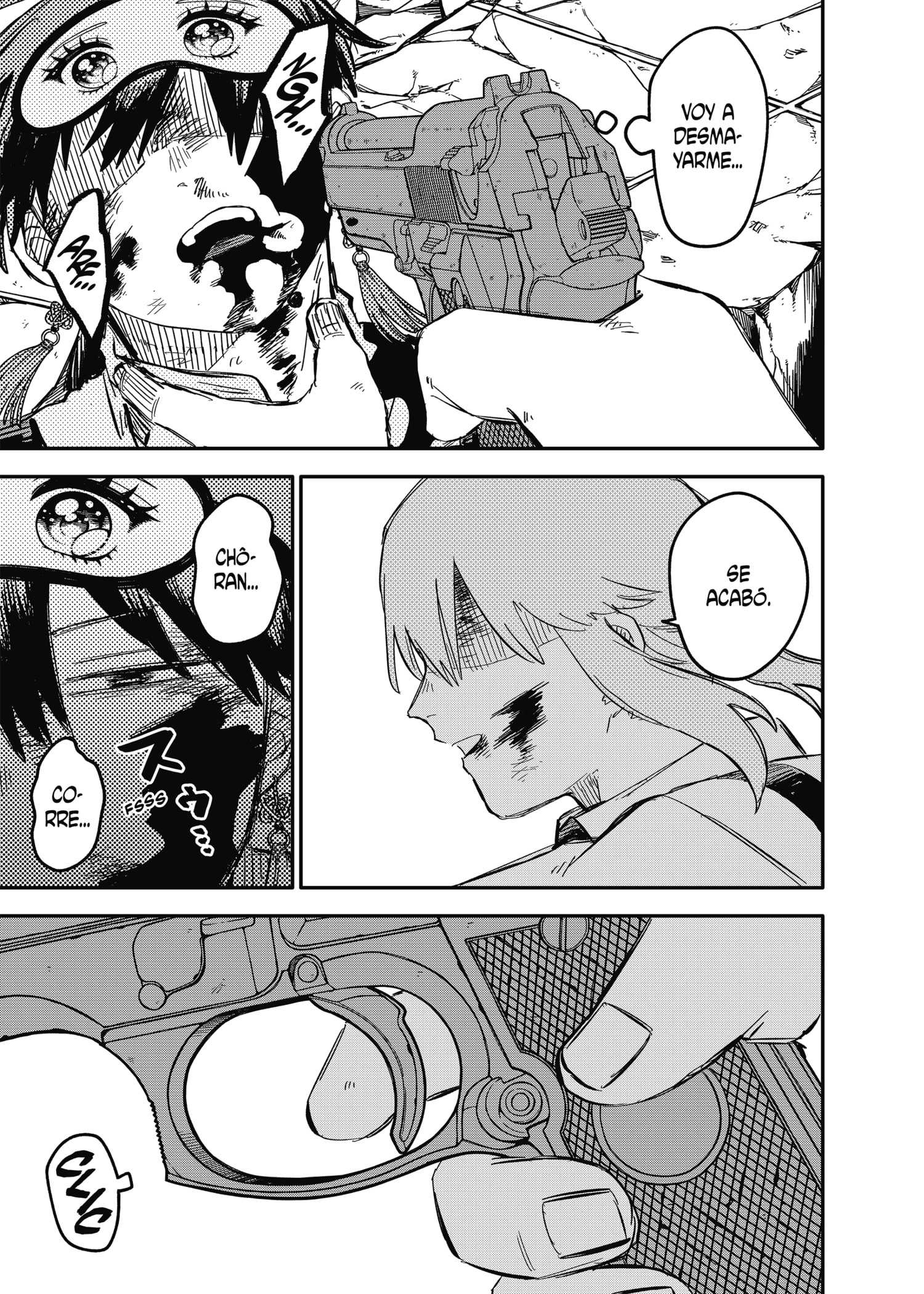 Read YOUCHIEN WARS ES Manga Online