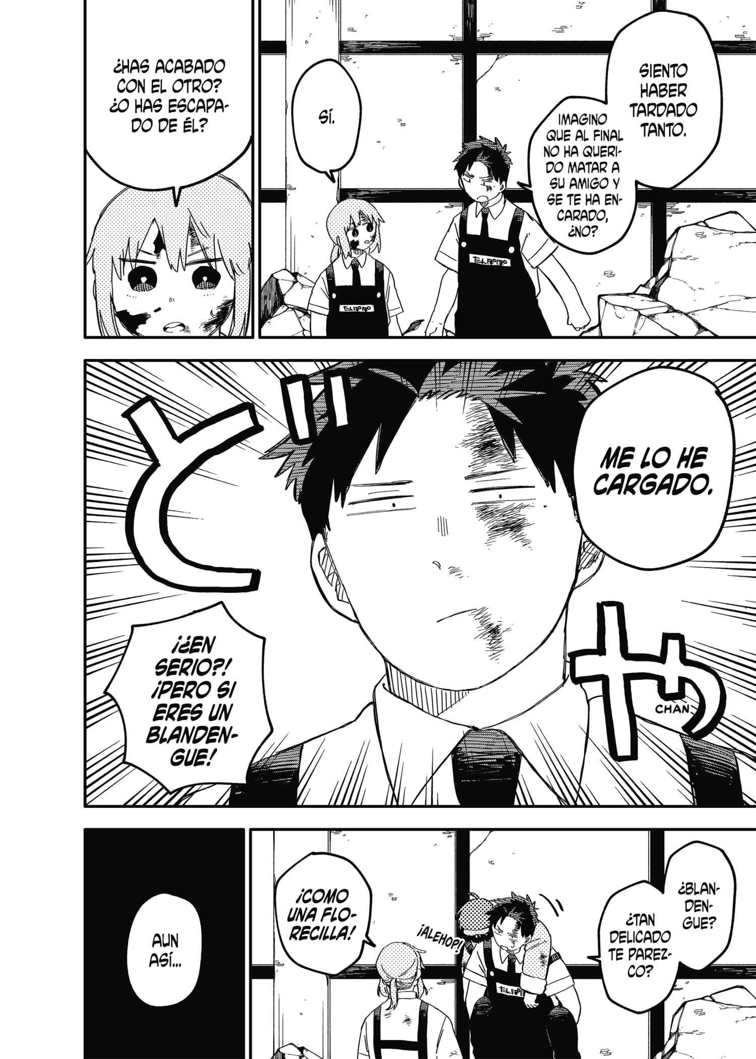 Read YOUCHIEN WARS ES Manga Online