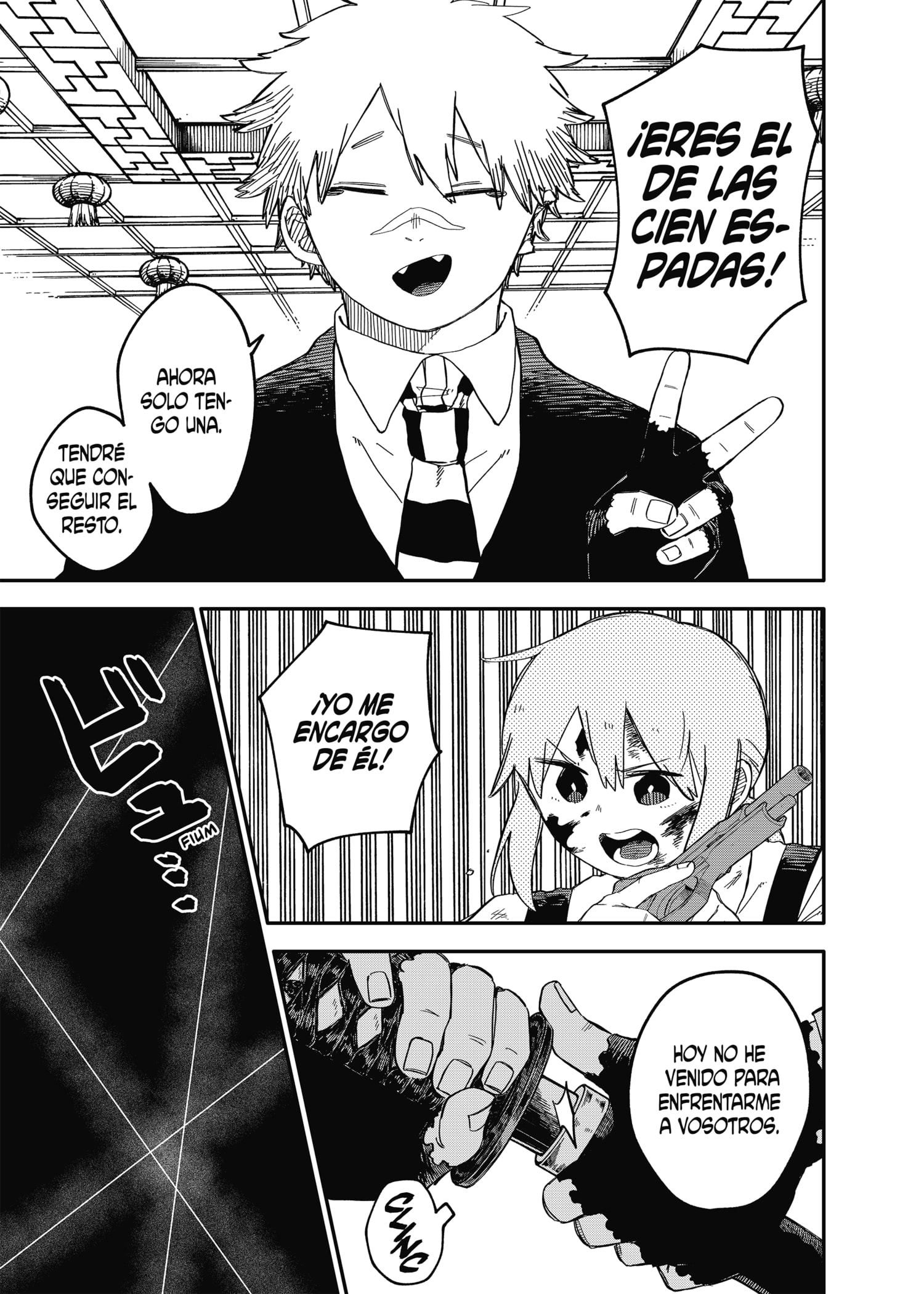 Read YOUCHIEN WARS ES Manga Online