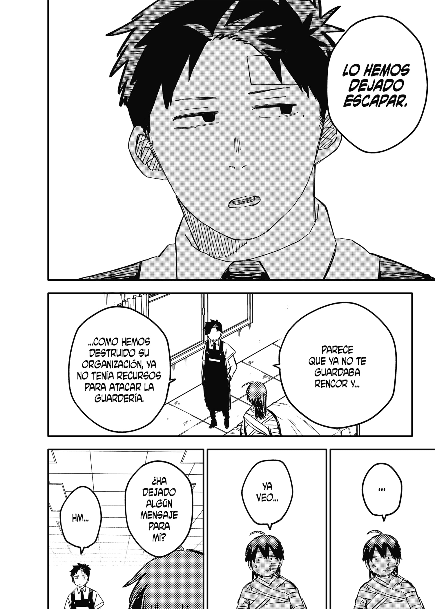 Read YOUCHIEN WARS ES Manga Online