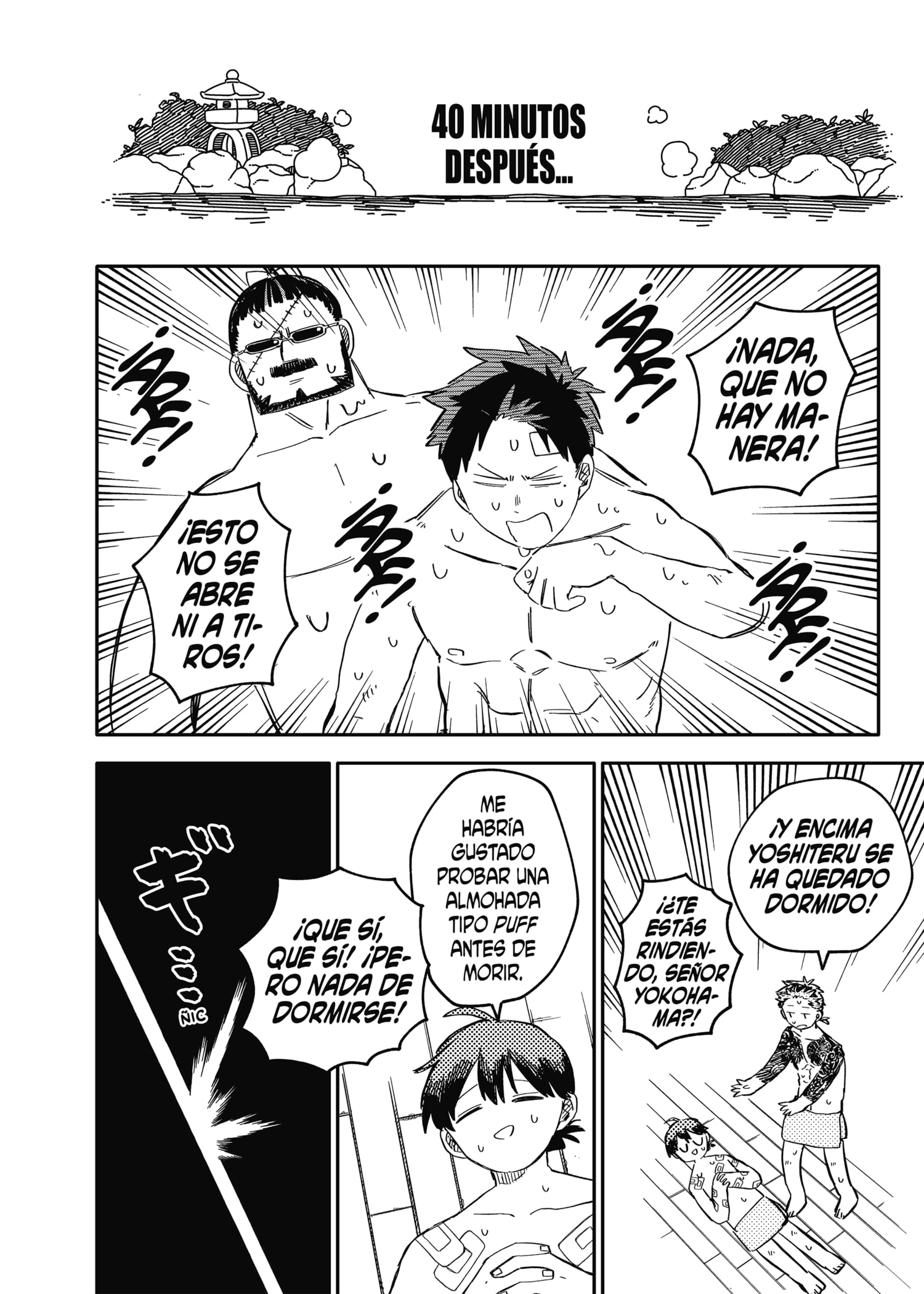 Read YOUCHIEN WARS ES Manga Online