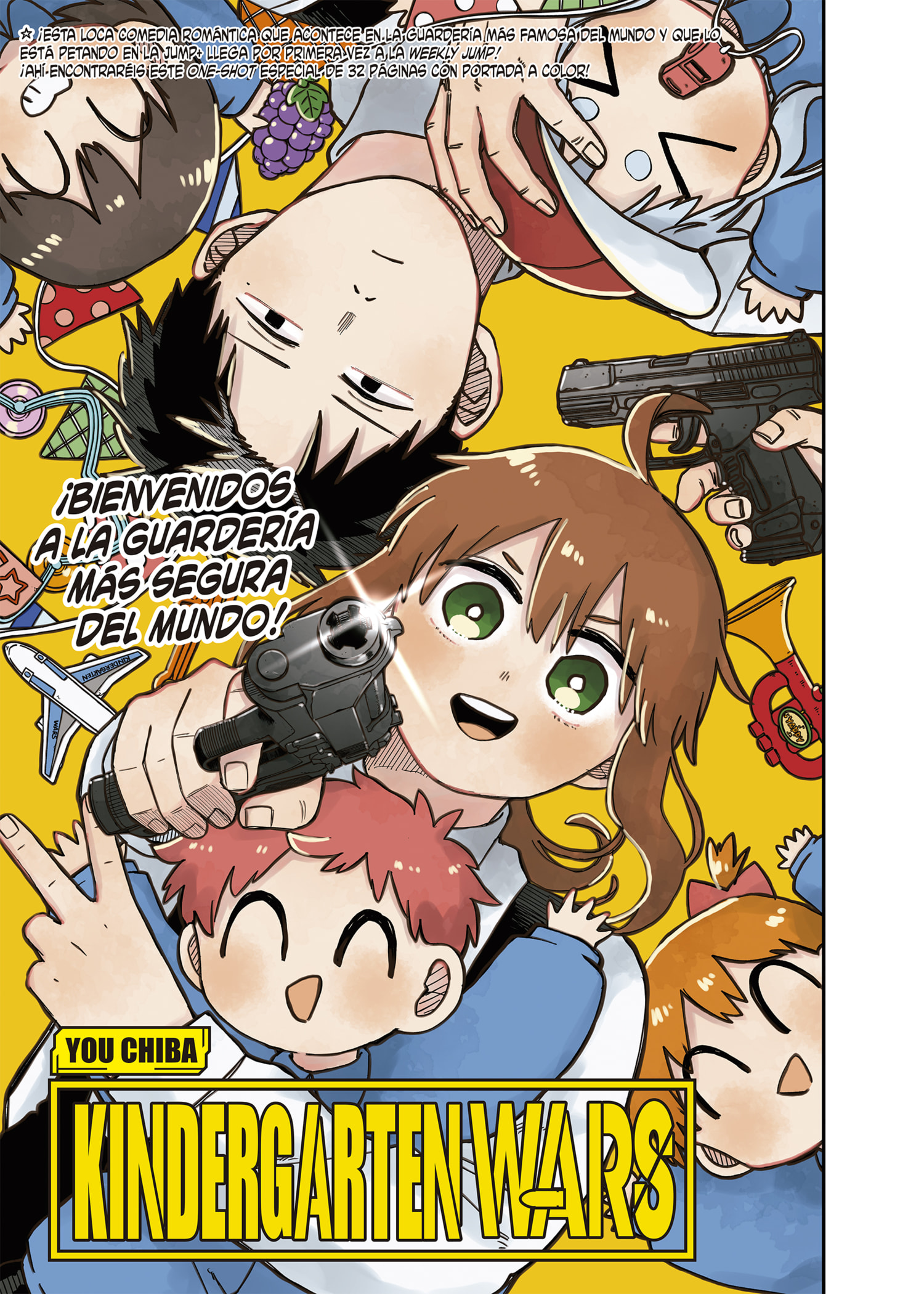 Read YOUCHIEN WARS ES Manga Online