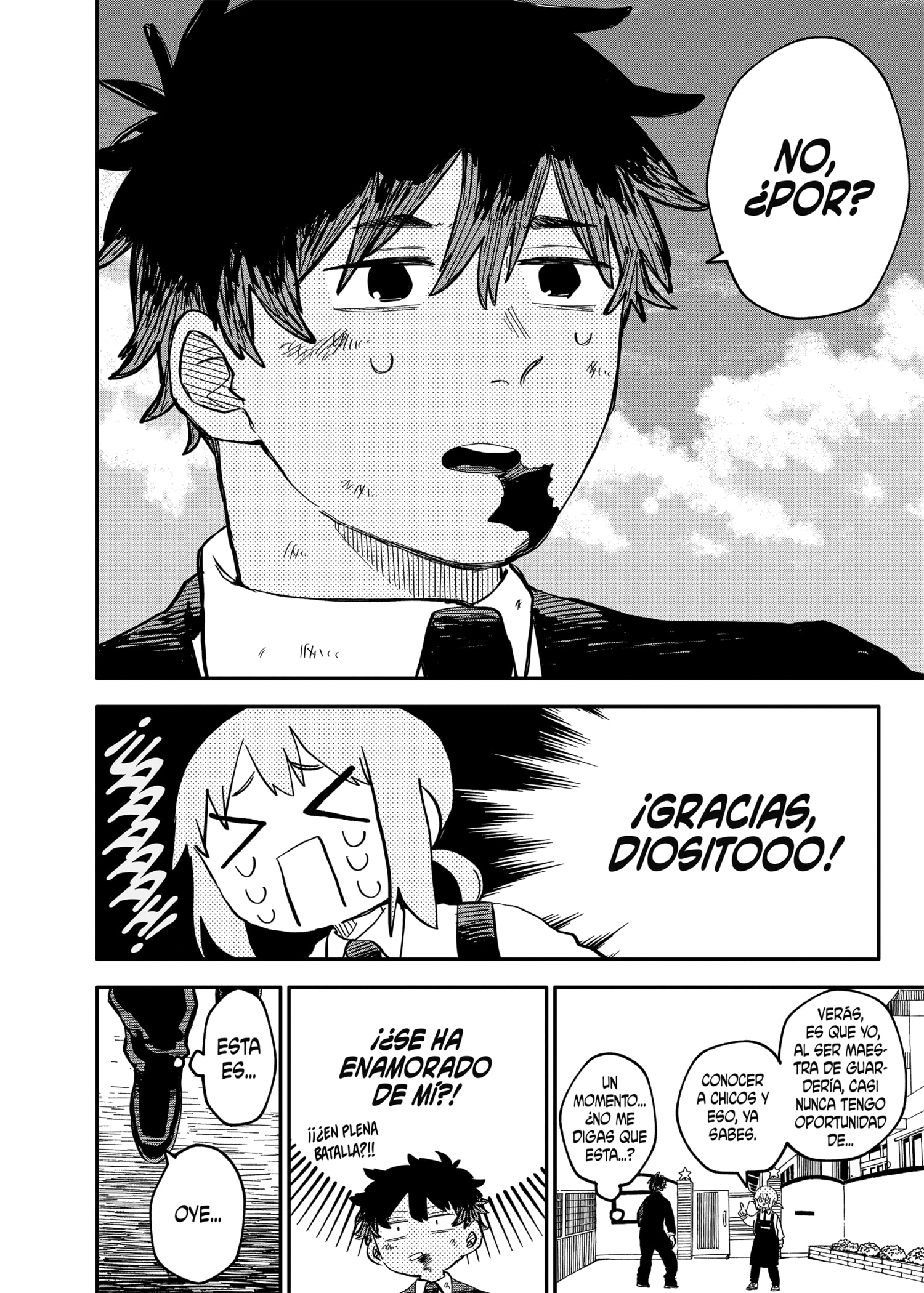 Read YOUCHIEN WARS ES Manga Online