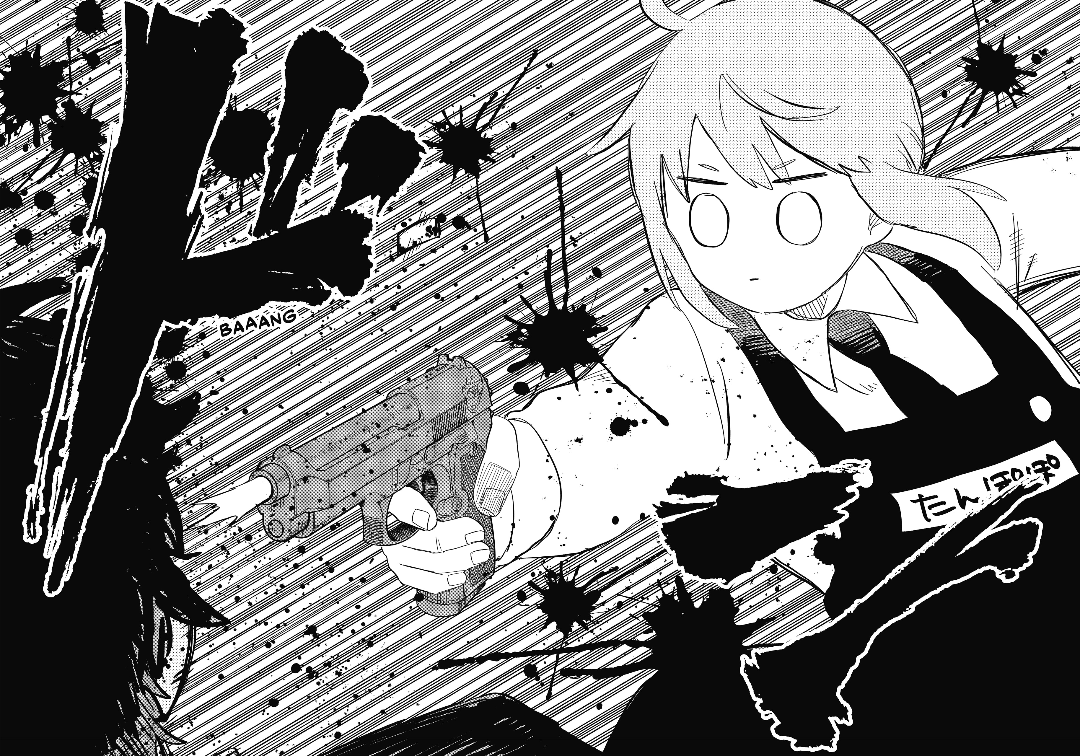 Read YOUCHIEN WARS ES Manga Online