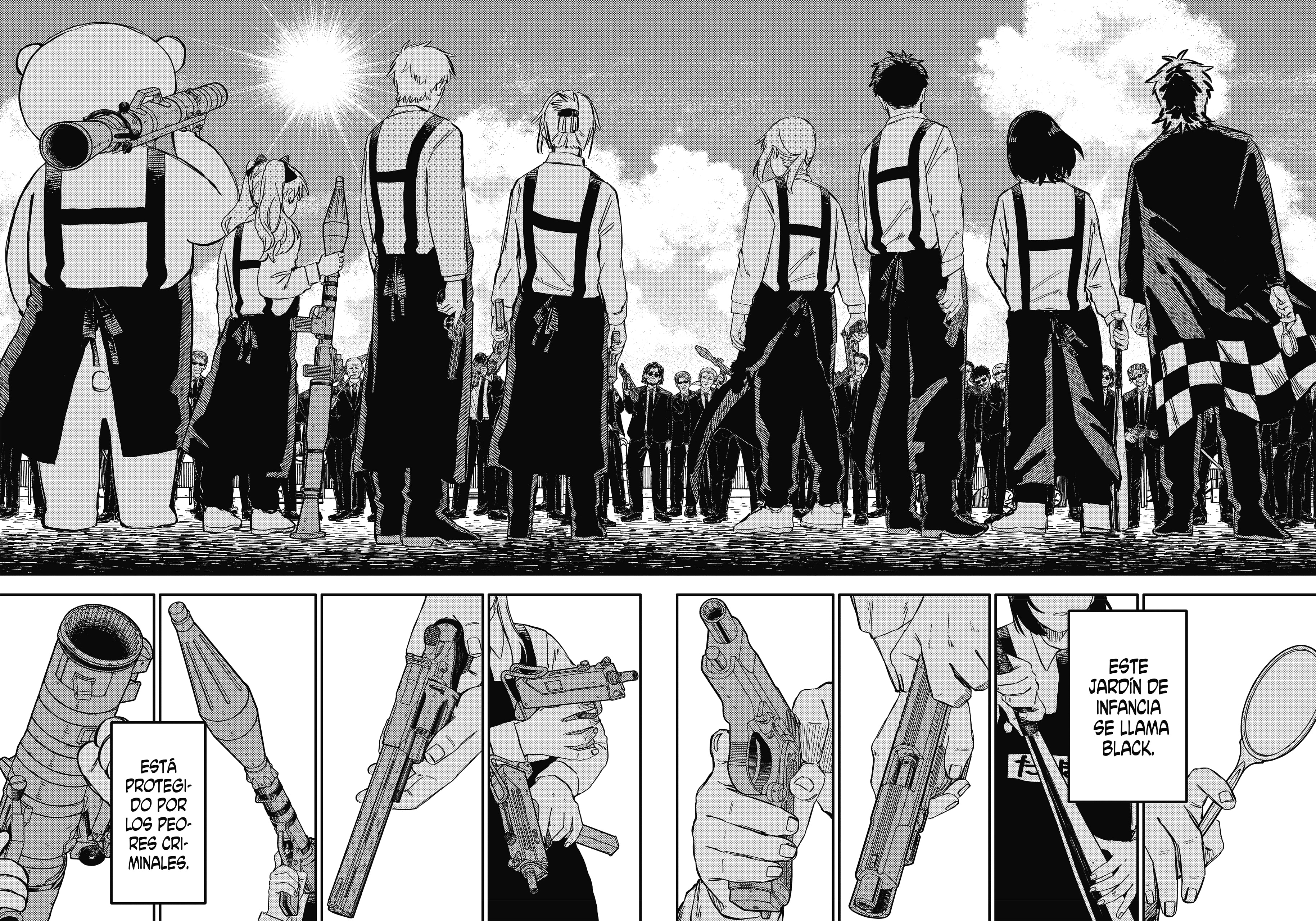 Read YOUCHIEN WARS ES Manga Online