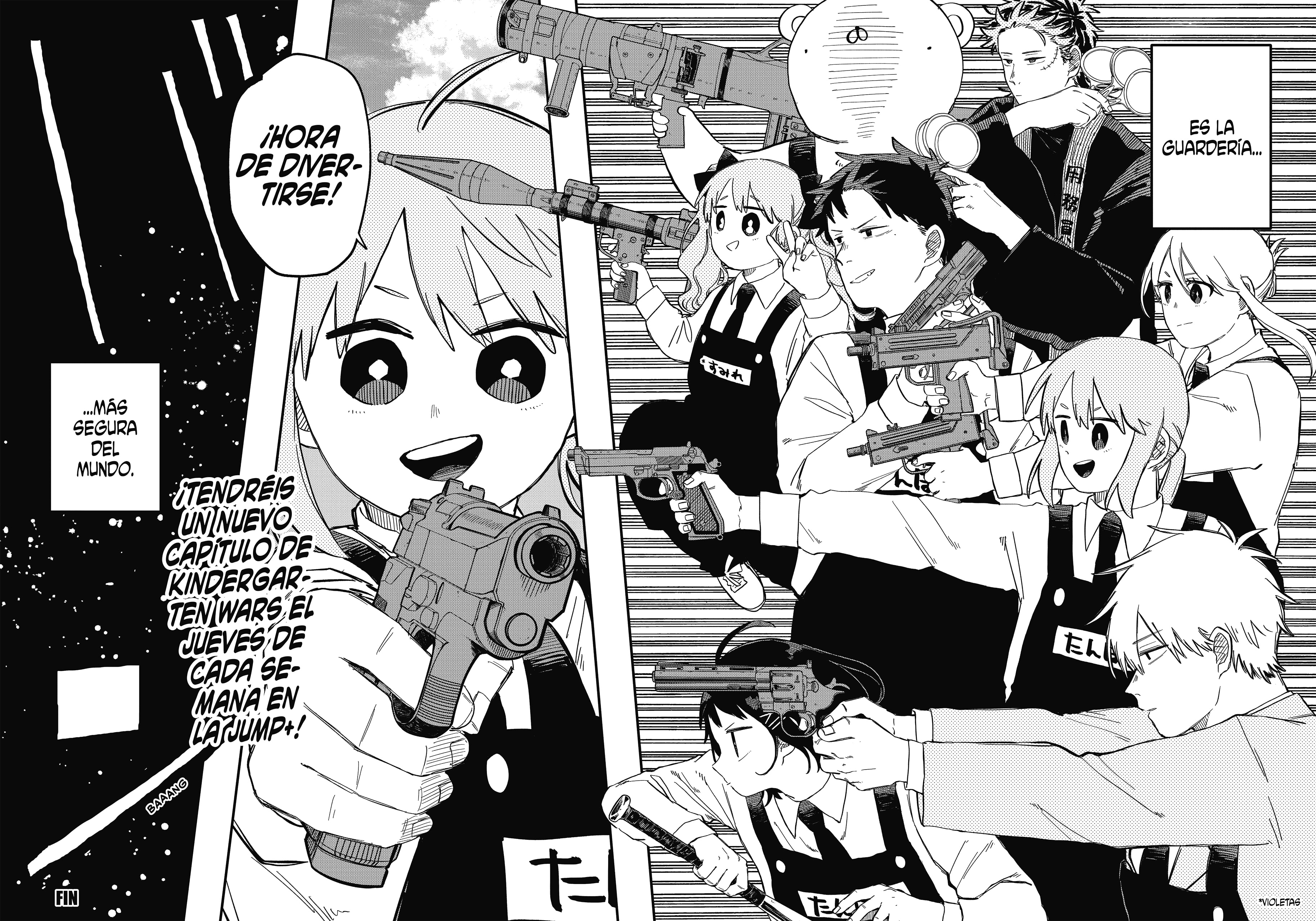 Read YOUCHIEN WARS ES Manga Online