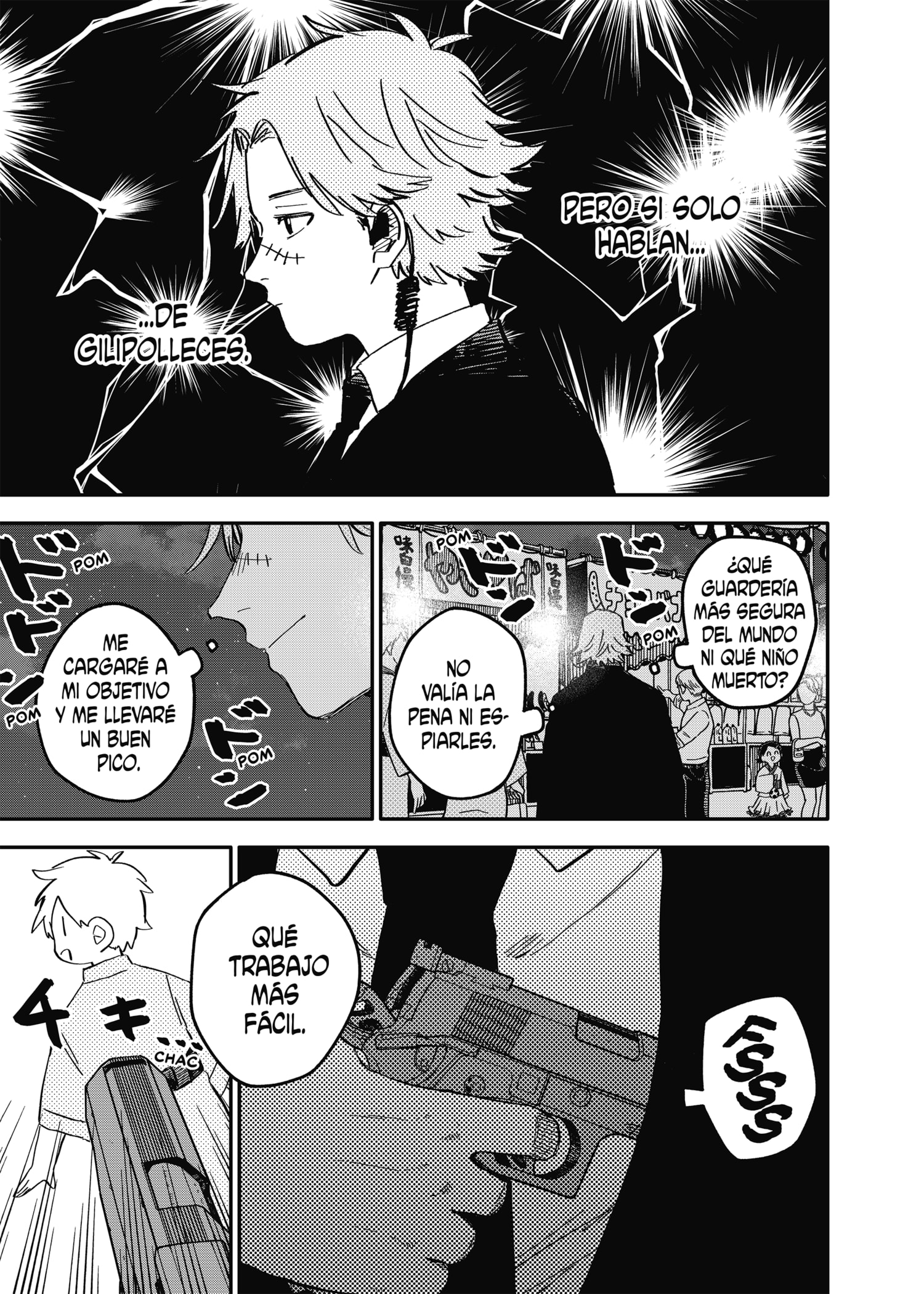 Read YOUCHIEN WARS ES Manga Online