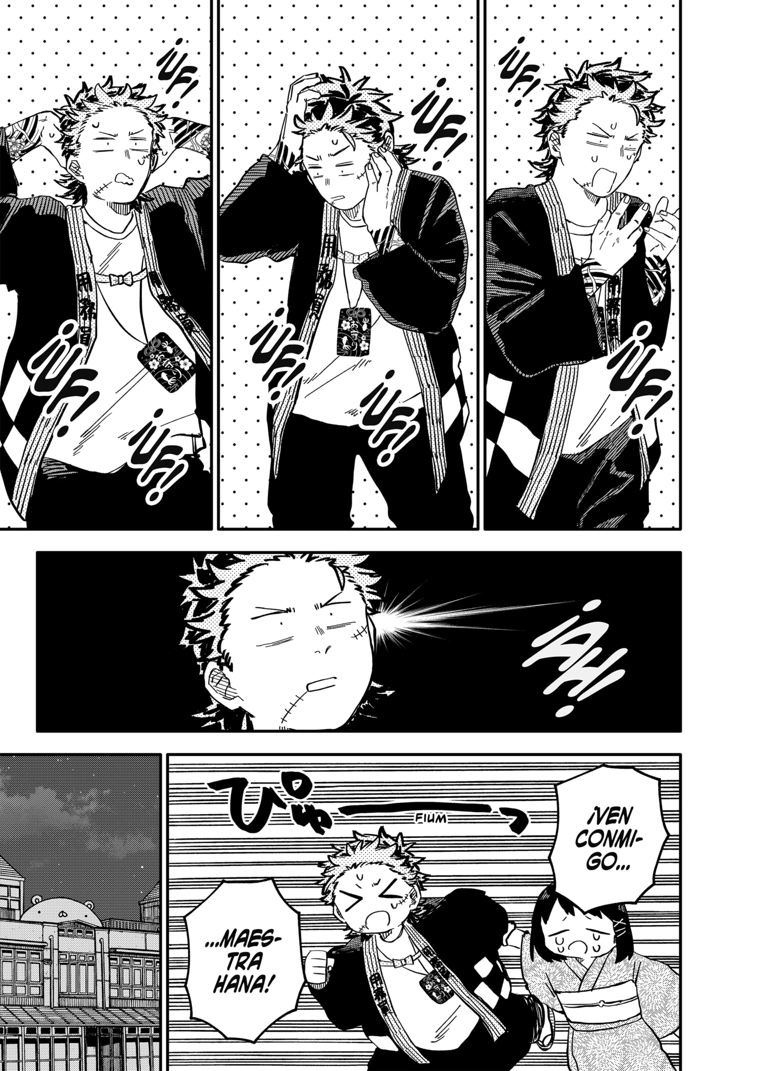 Read YOUCHIEN WARS ES Manga Online