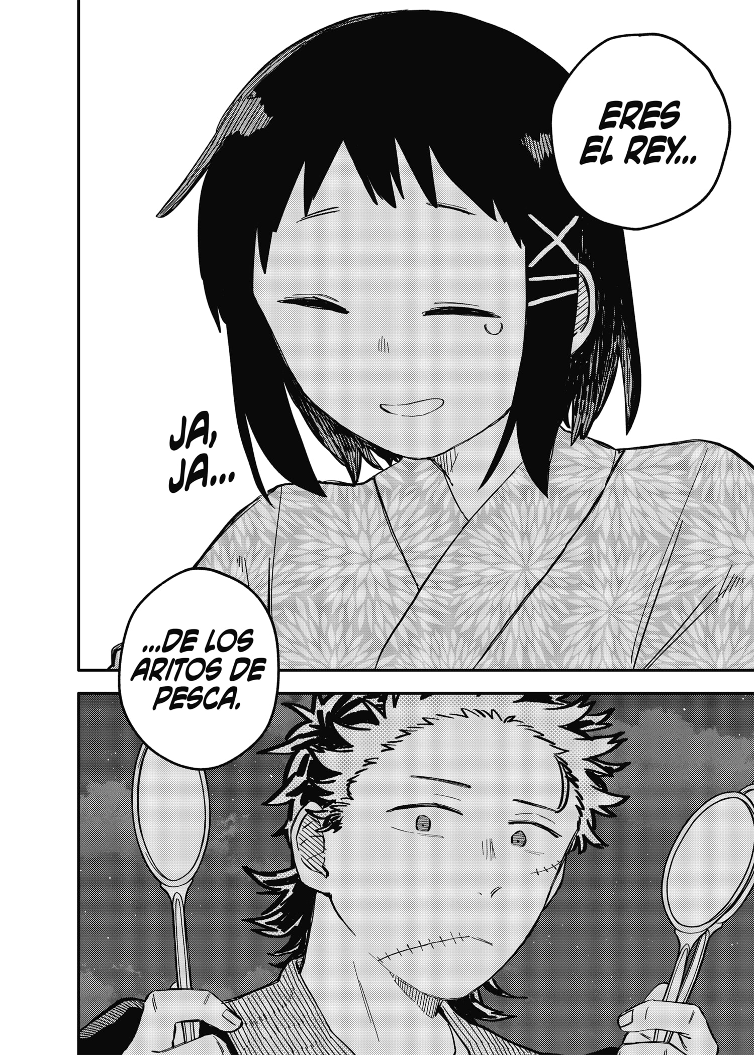 Read YOUCHIEN WARS ES Manga Online