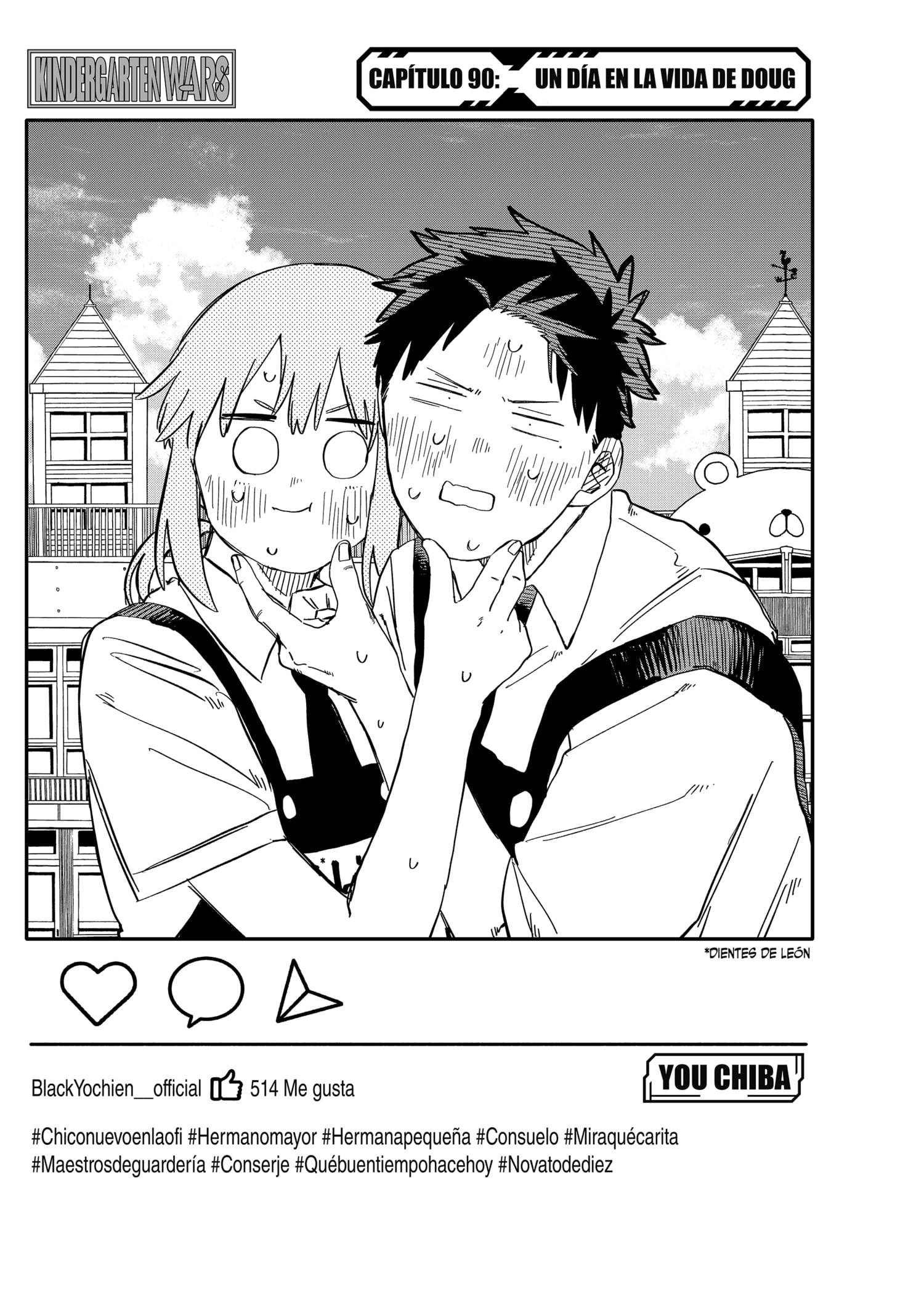 Read YOUCHIEN WARS ES Manga Online