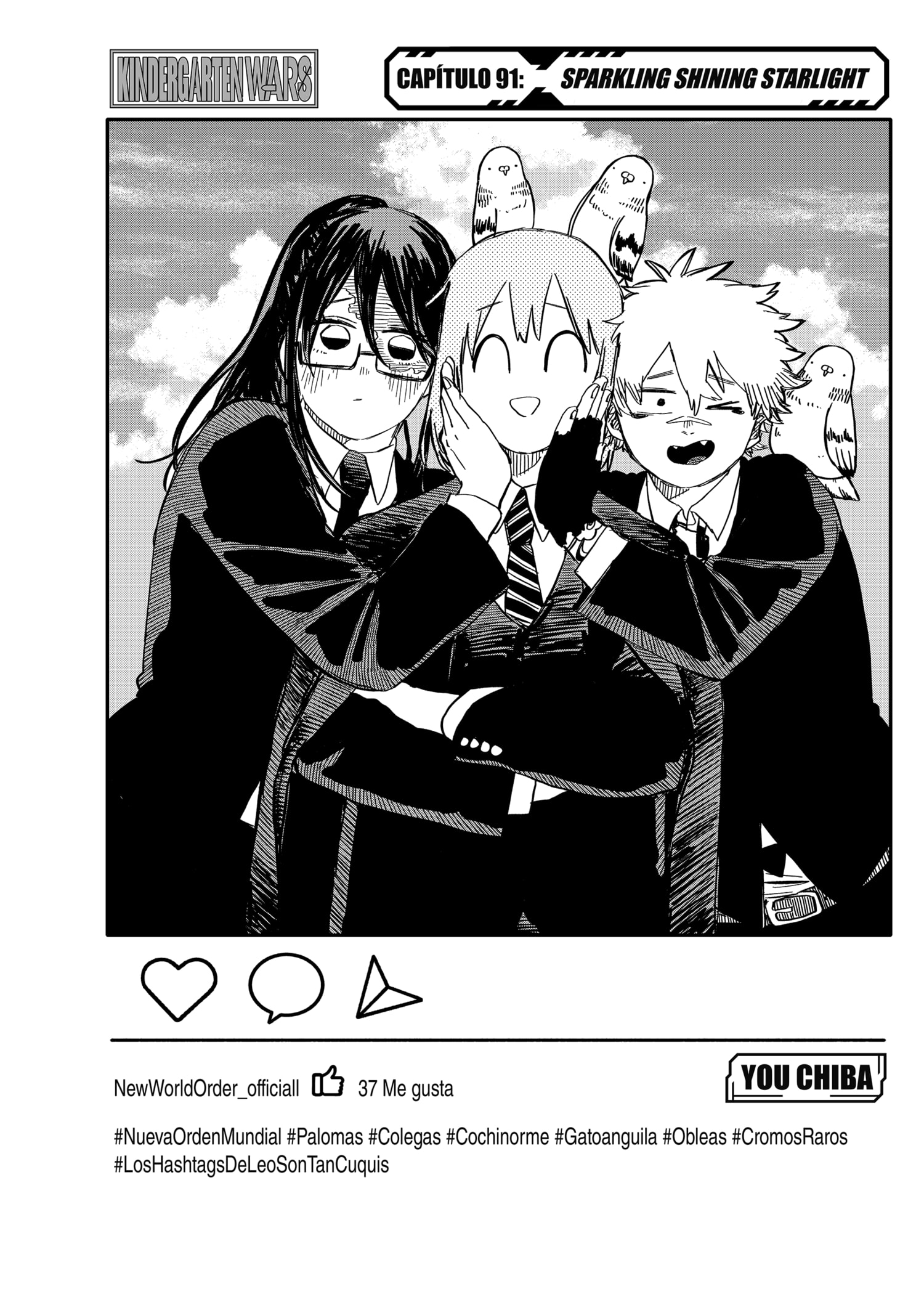 Read YOUCHIEN WARS ES Manga Online