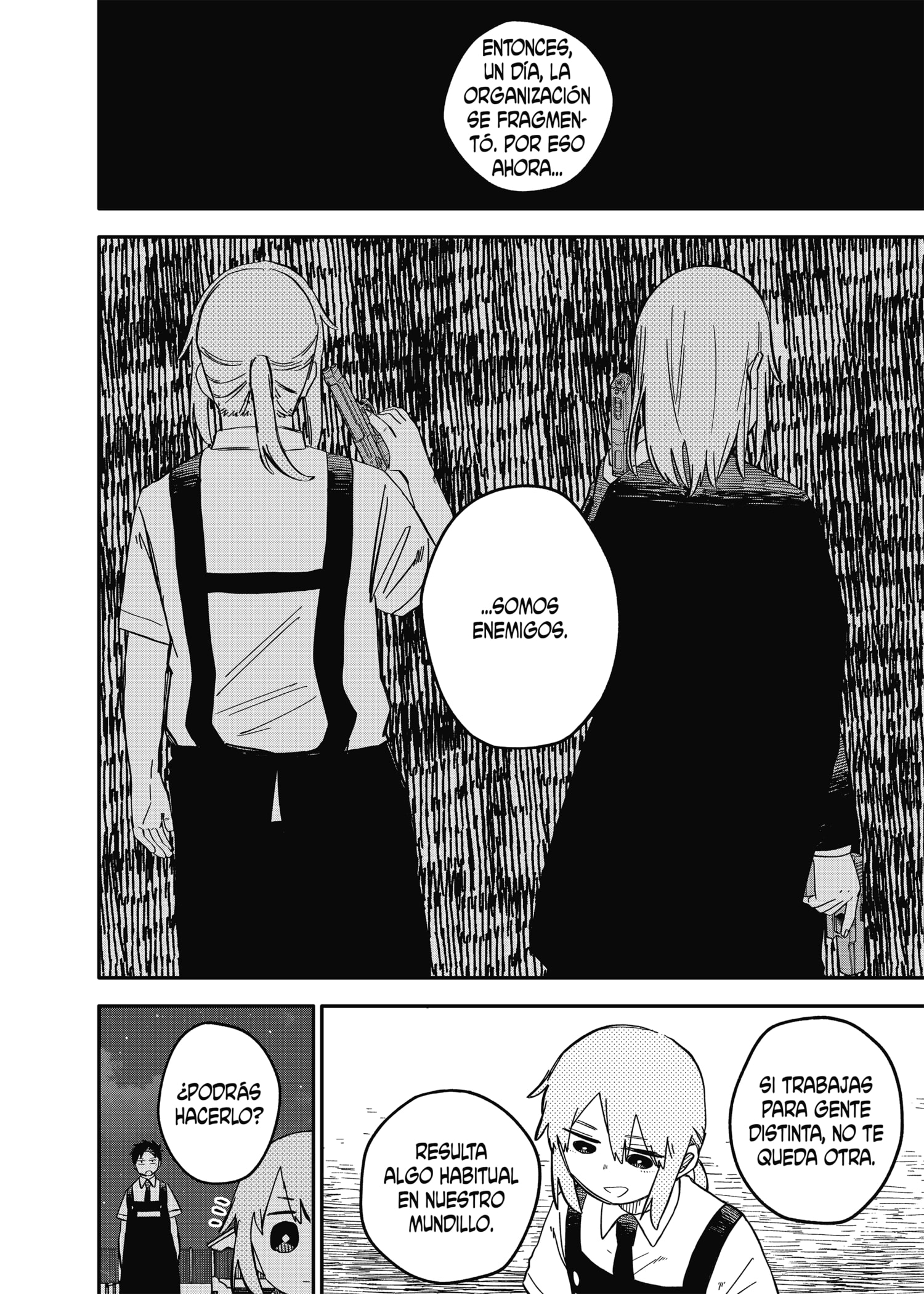 Read YOUCHIEN WARS ES Manga Online