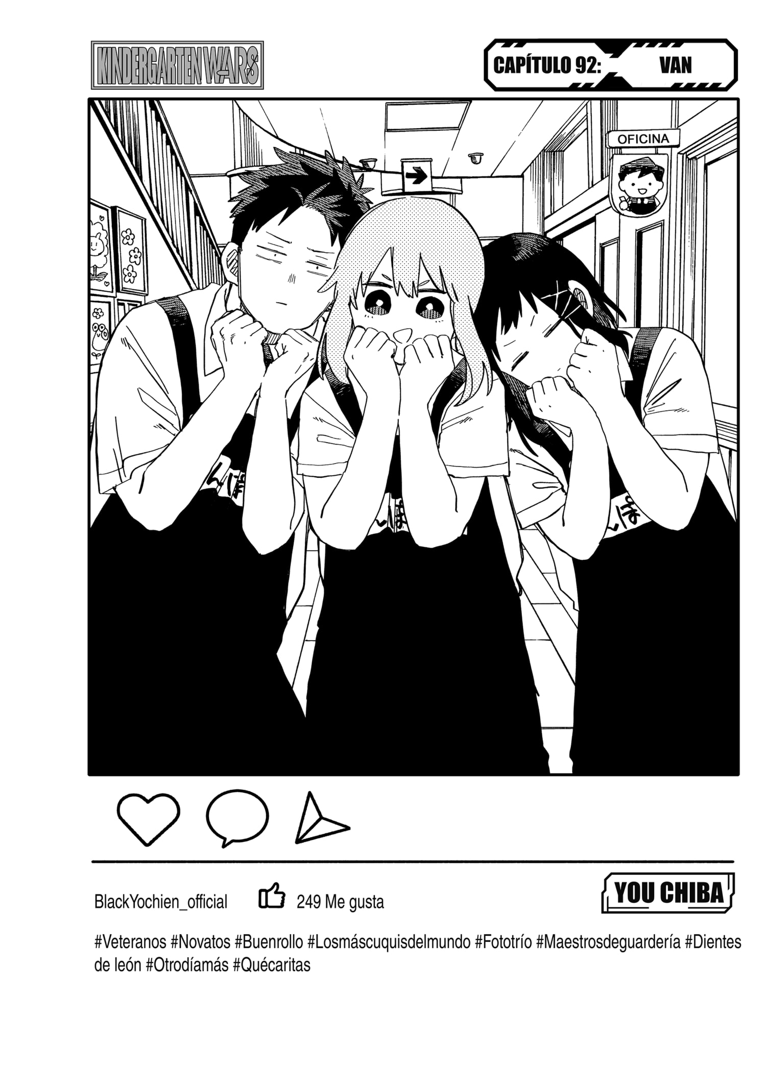 Read YOUCHIEN WARS ES Manga Online