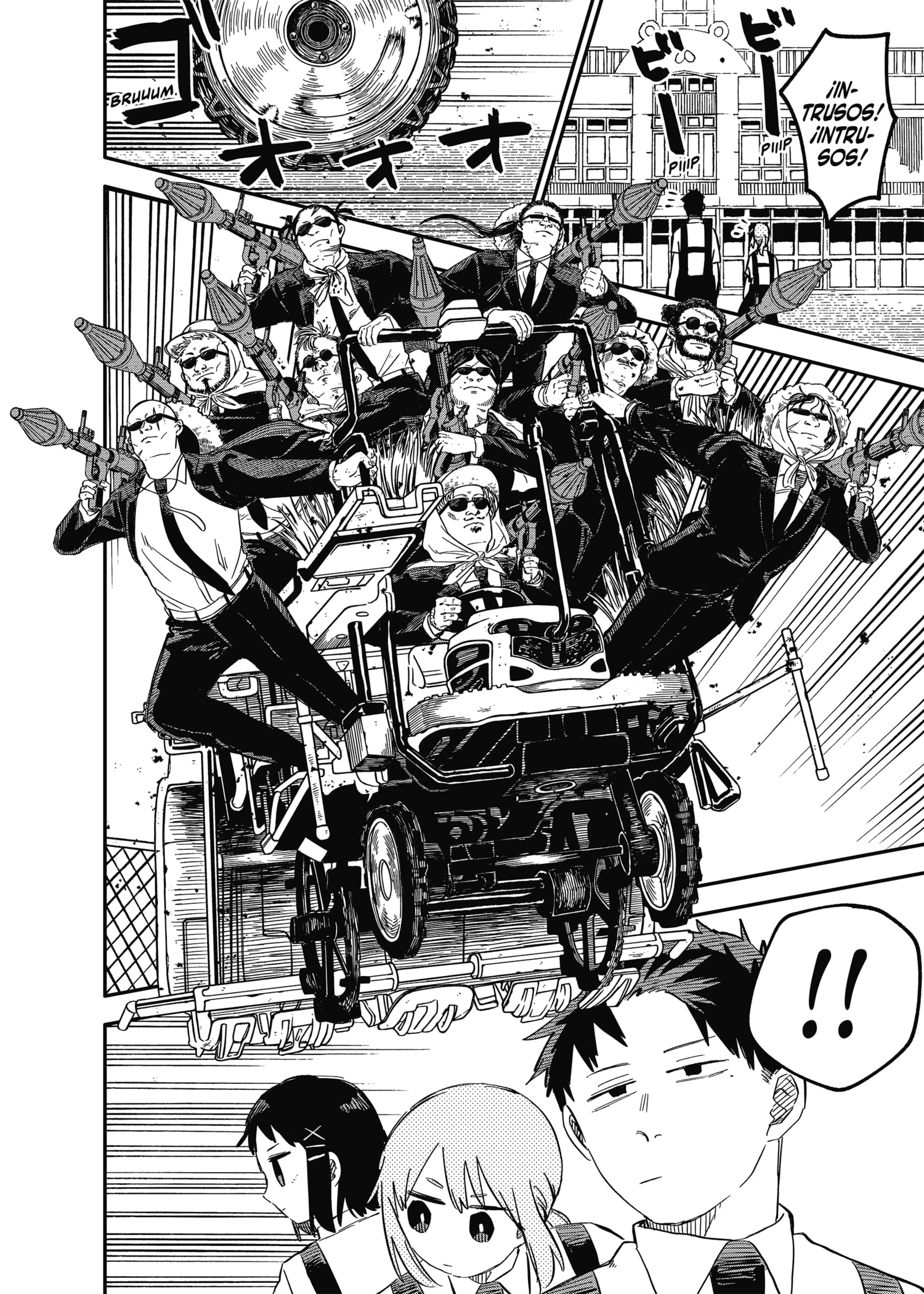 Read YOUCHIEN WARS ES Manga Online