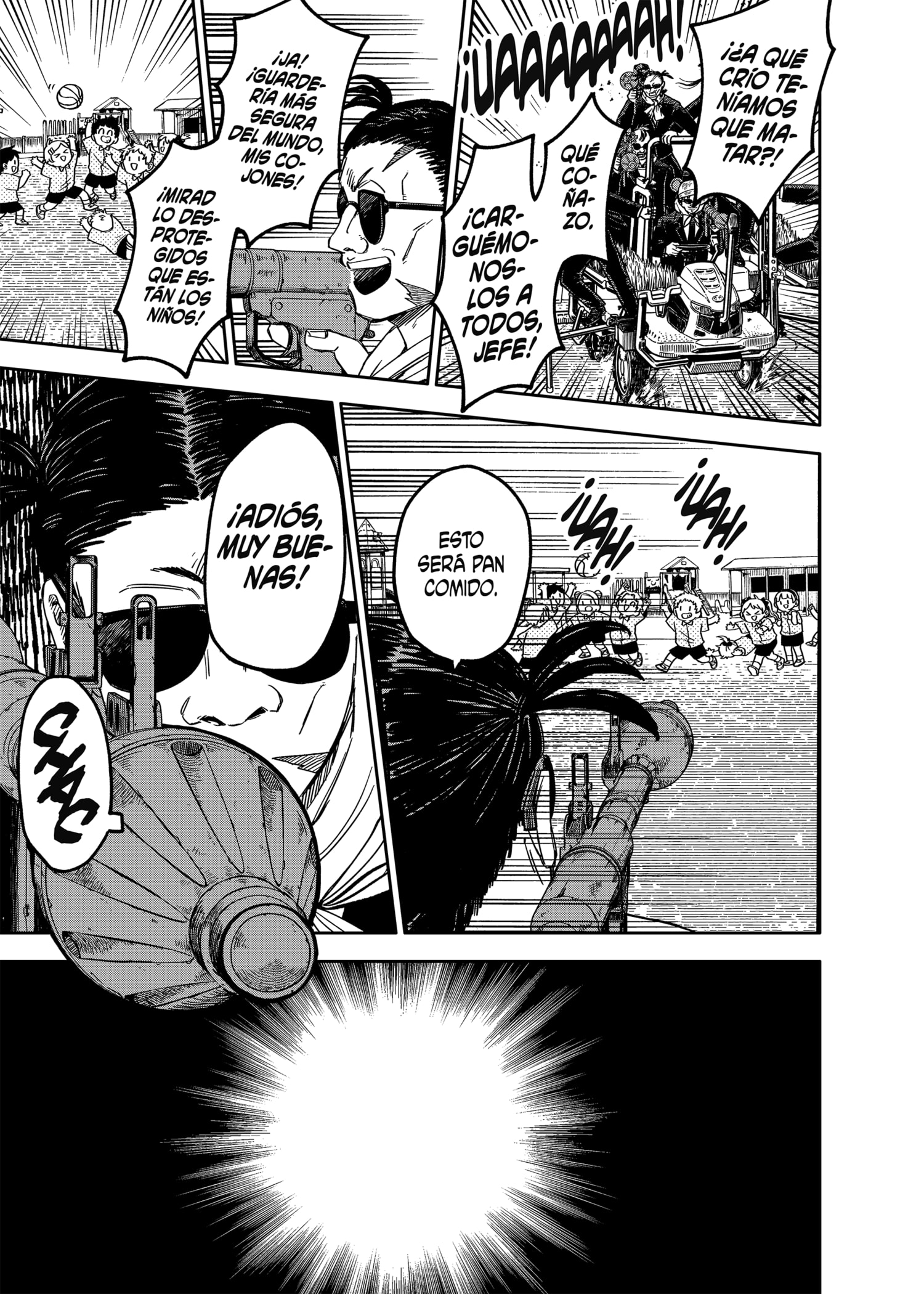 Read YOUCHIEN WARS ES Manga Online