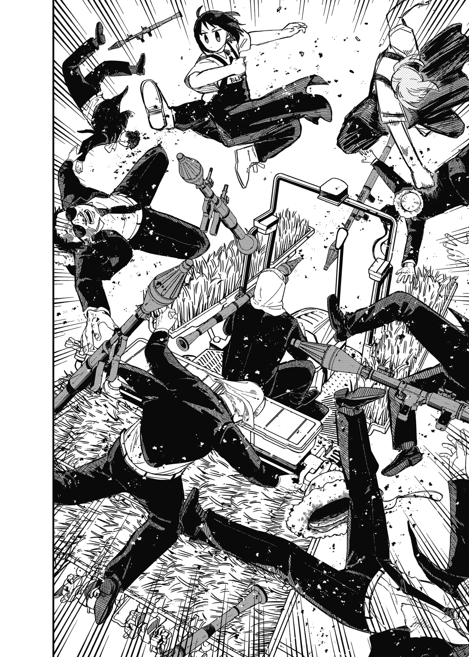 Read YOUCHIEN WARS ES Manga Online