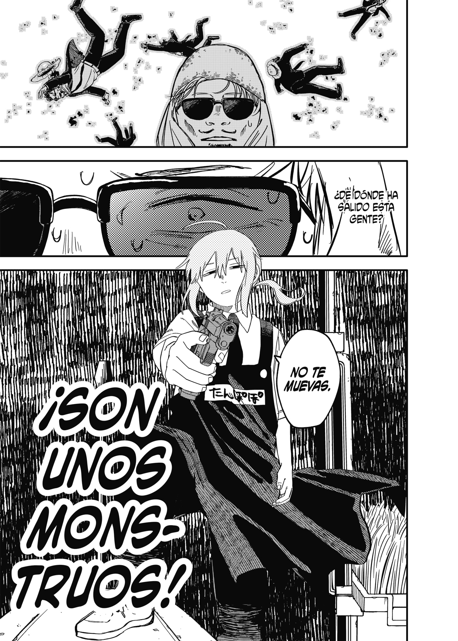 Read YOUCHIEN WARS ES Manga Online