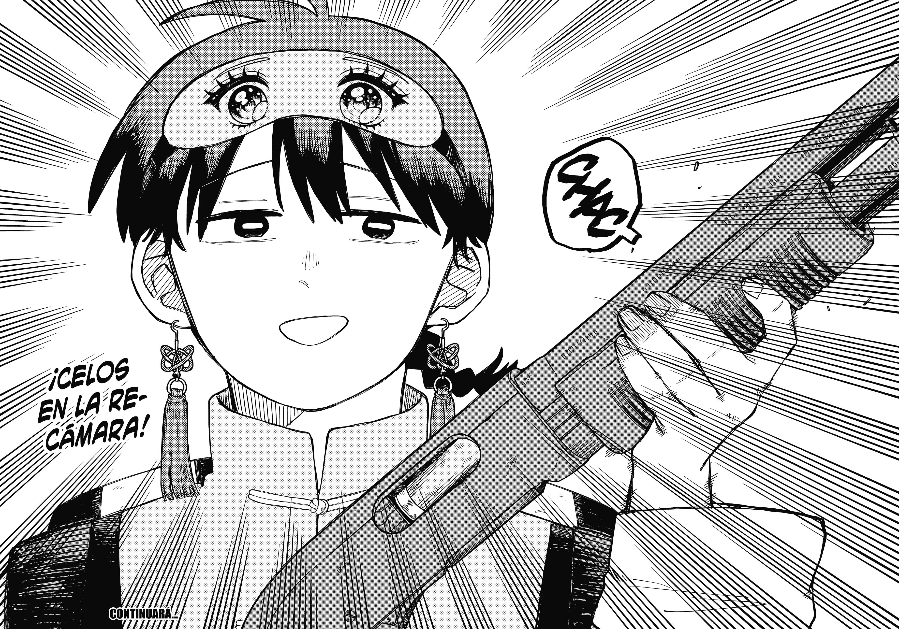 Read YOUCHIEN WARS ES Manga Online