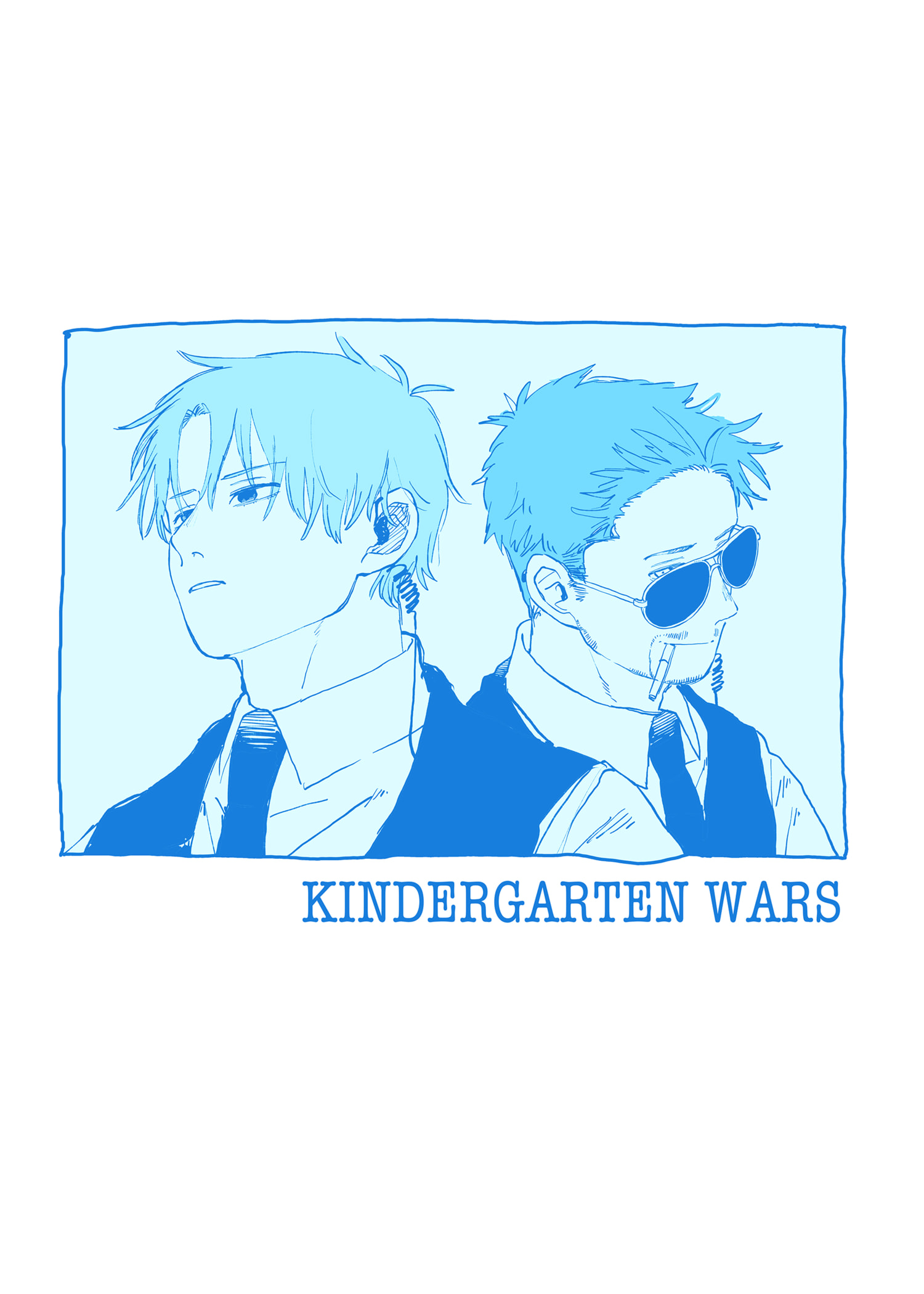 Read YOUCHIEN WARS ES Manga Online