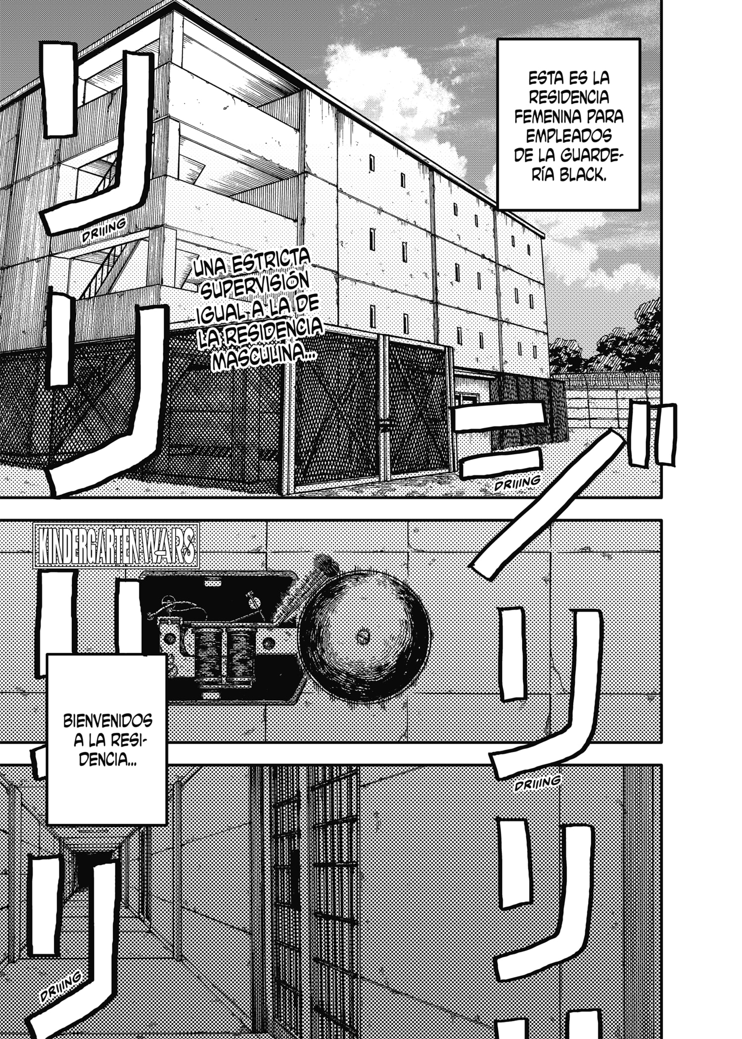 Read YOUCHIEN WARS ES Manga Online