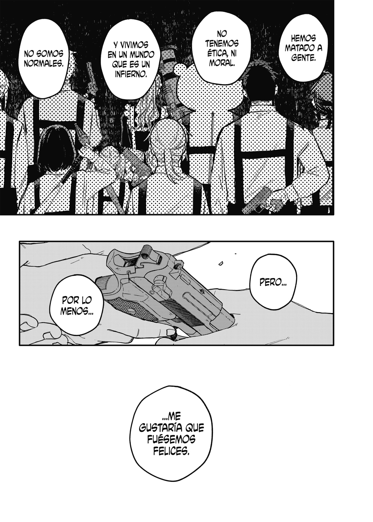 Read YOUCHIEN WARS ES Manga Online