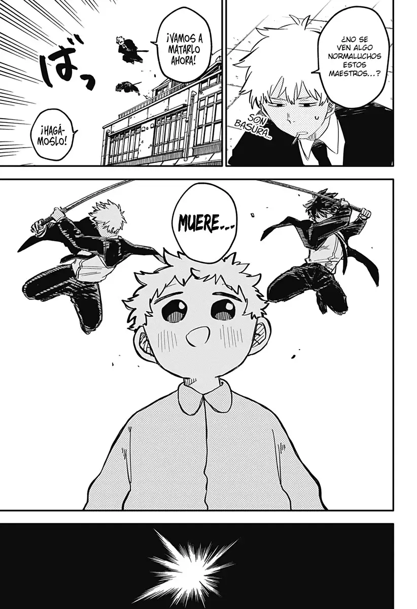 Read YOUCHIEN WARS ES Manga Online