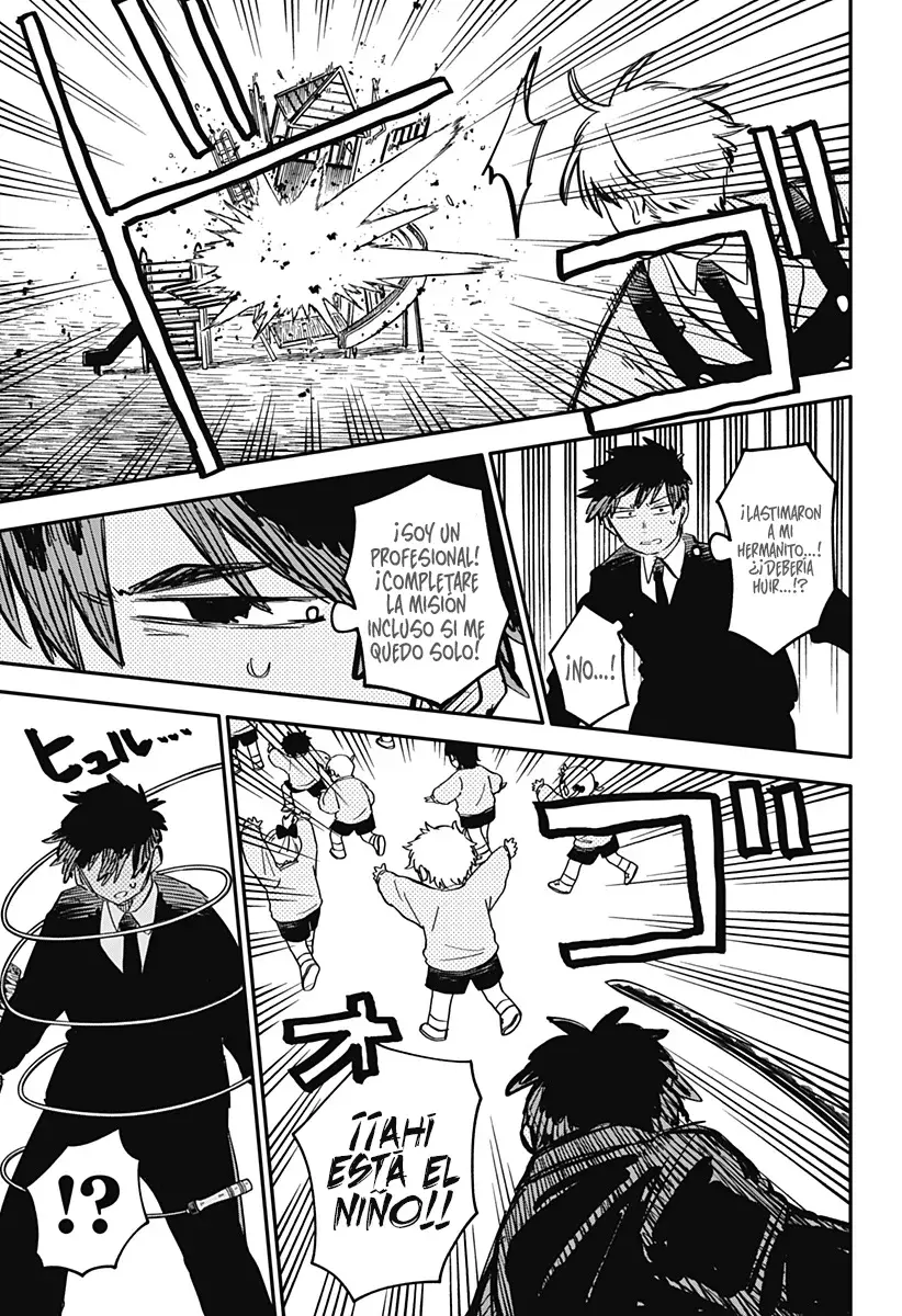 Read YOUCHIEN WARS ES Manga Online