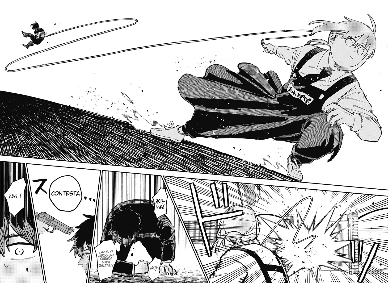 Read YOUCHIEN WARS ES Manga Online