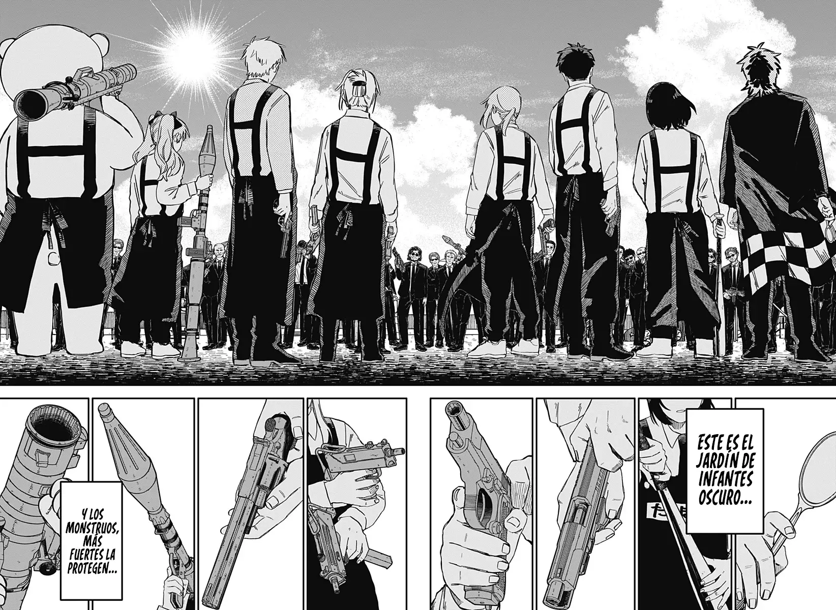 Read YOUCHIEN WARS ES Manga Online