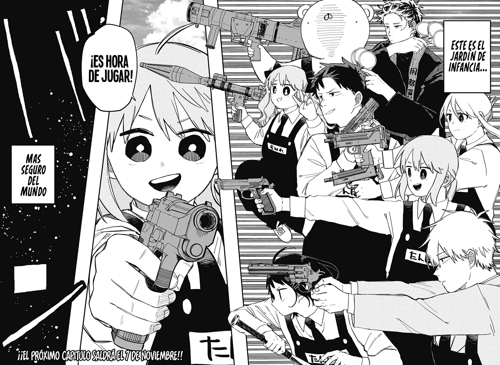 Read YOUCHIEN WARS ES Manga Online