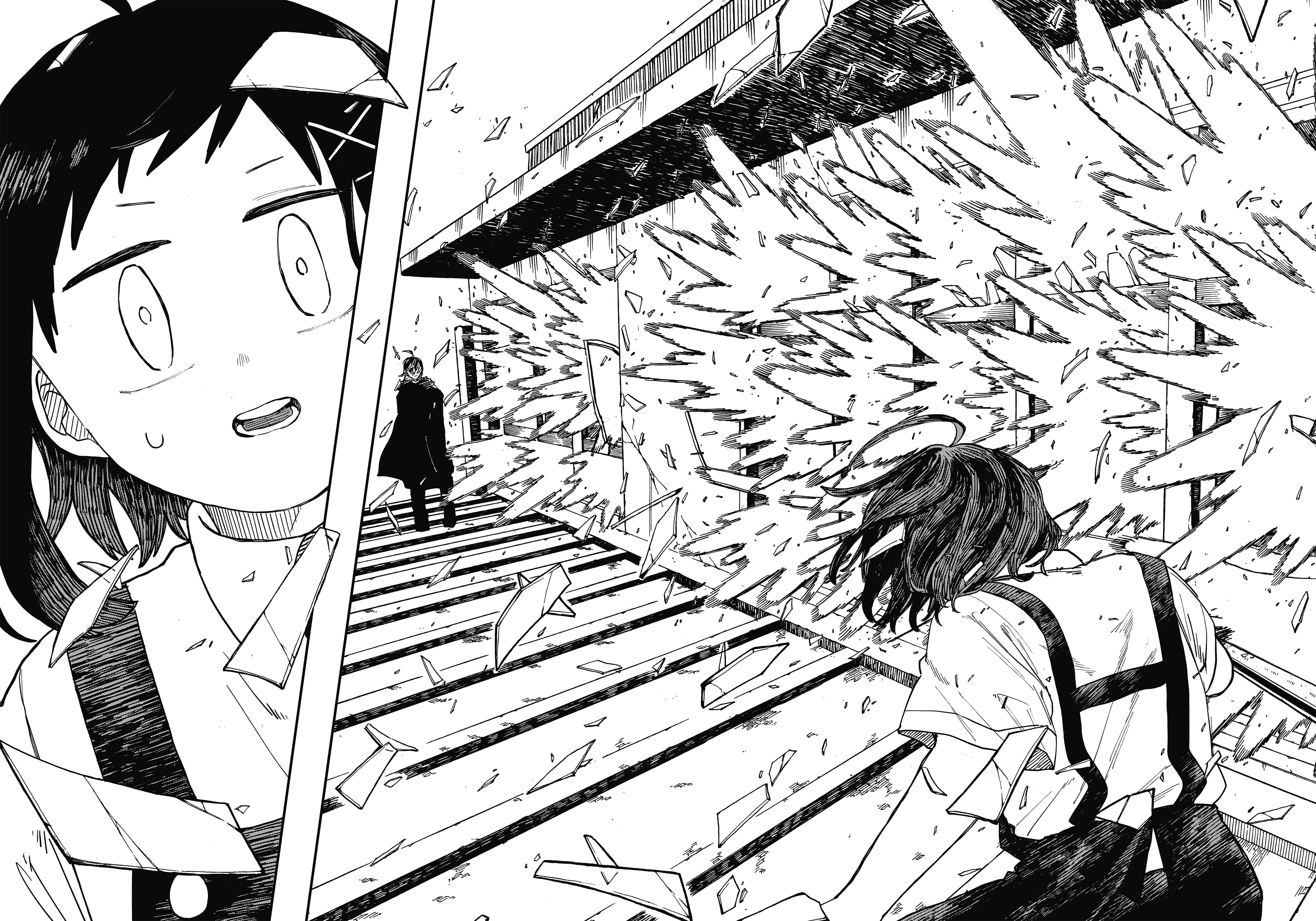 Read YOUCHIEN WARS ES Manga Online