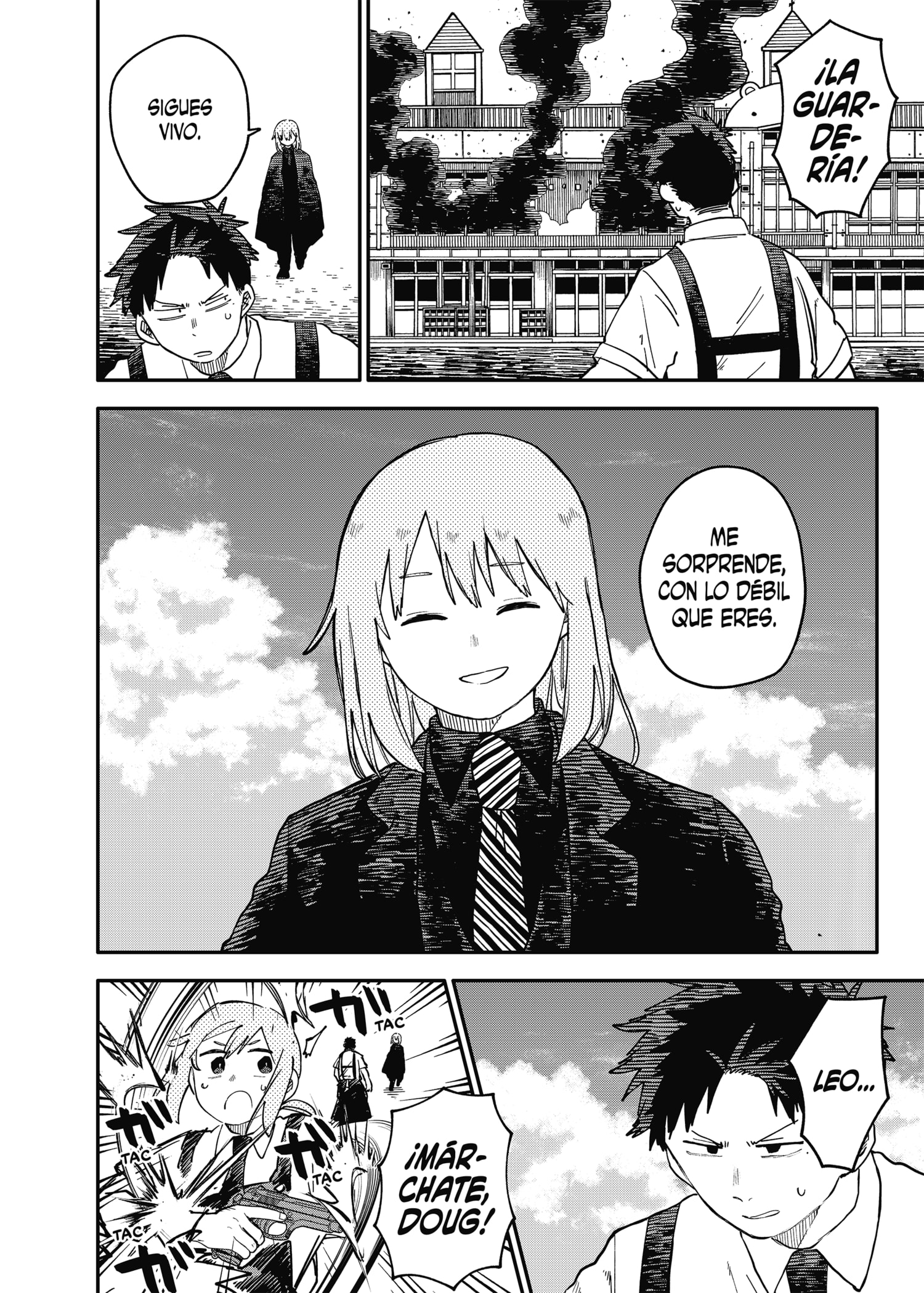 Read YOUCHIEN WARS ES Manga Online