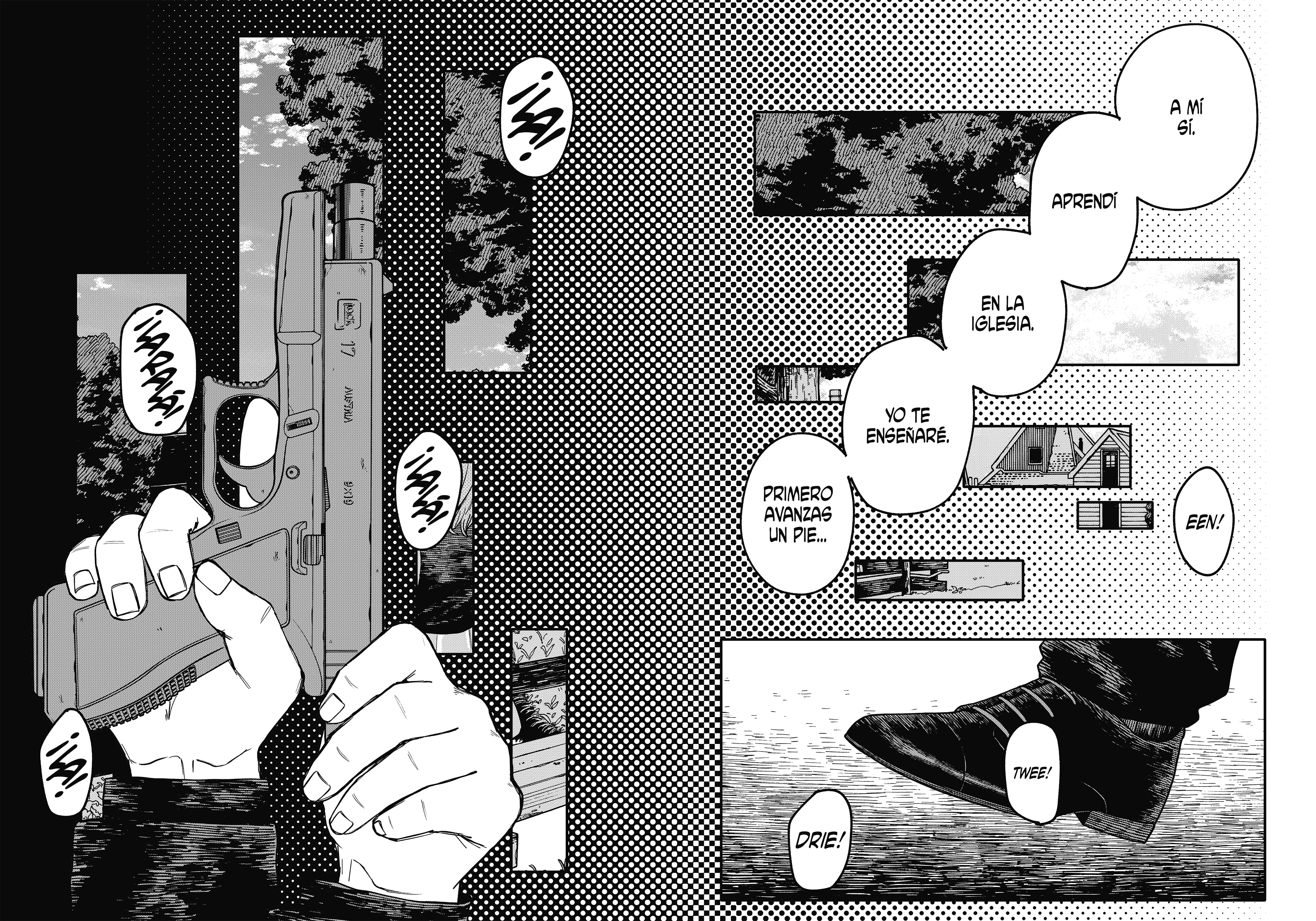 Read YOUCHIEN WARS ES Manga Online