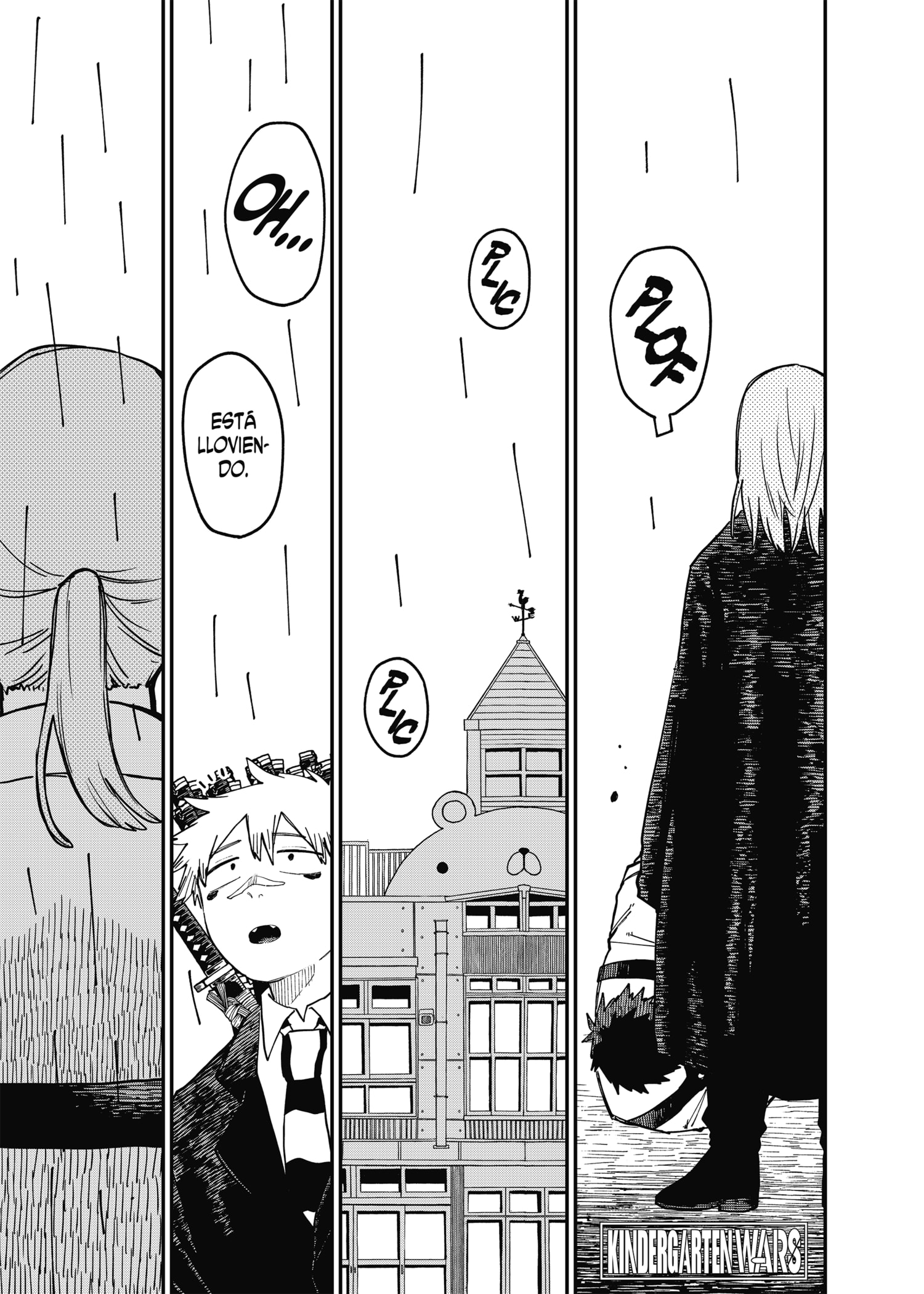 Read YOUCHIEN WARS ES Manga Online