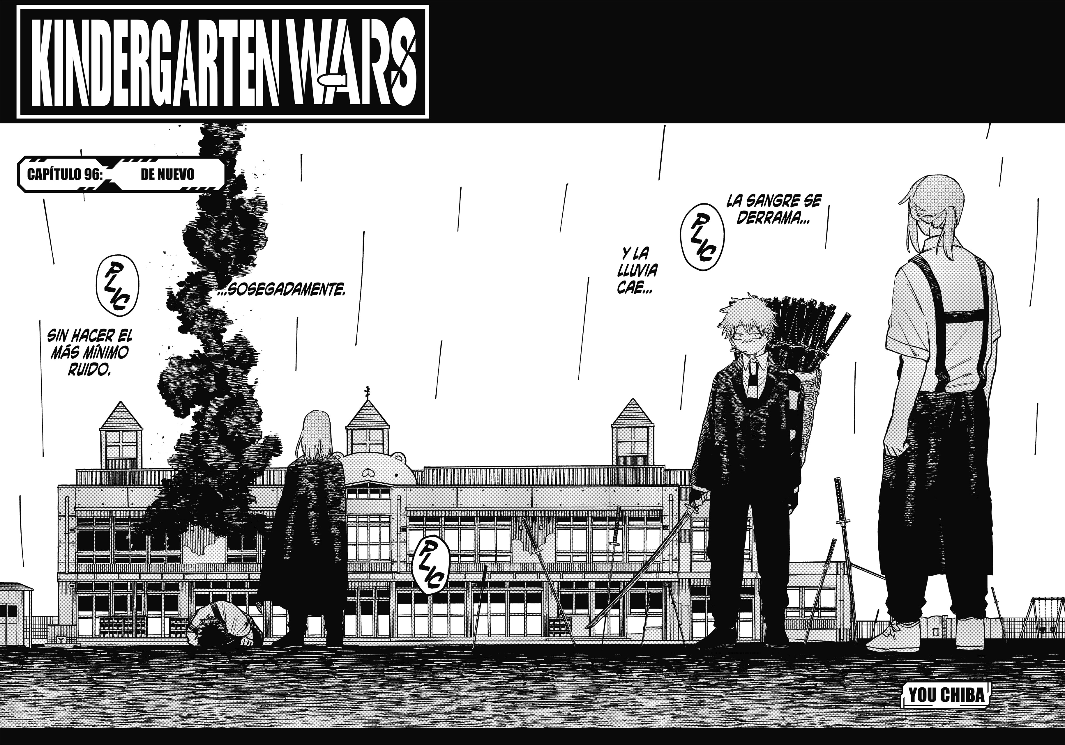 Read YOUCHIEN WARS ES Manga Online