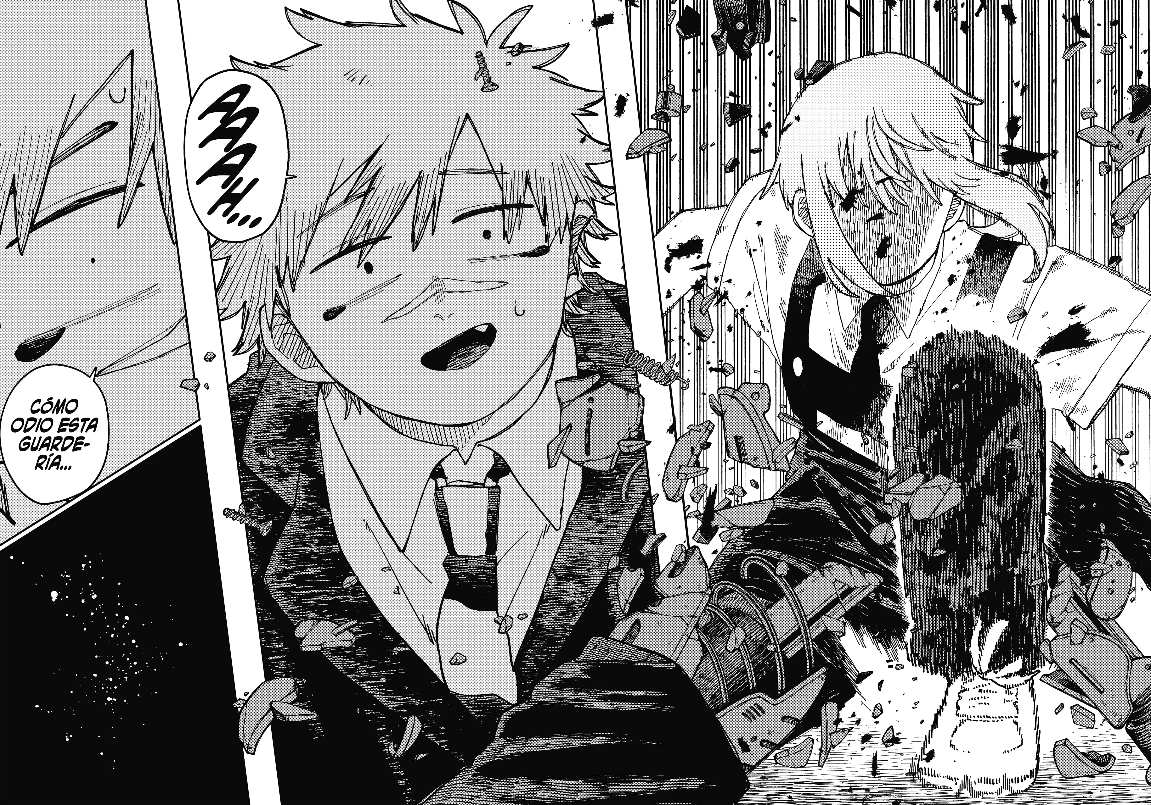 Read YOUCHIEN WARS ES Manga Online