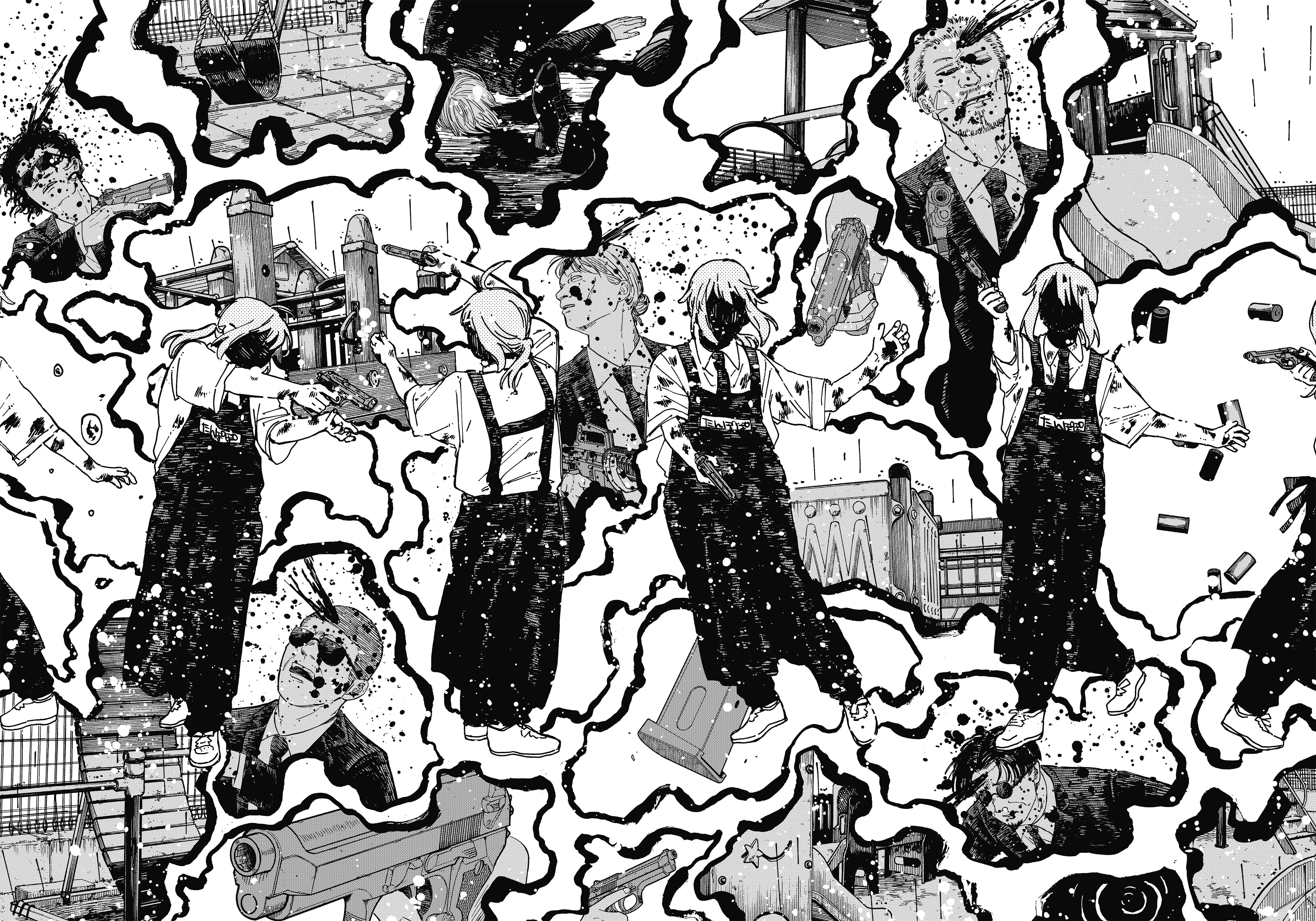 Read YOUCHIEN WARS ES Manga Online