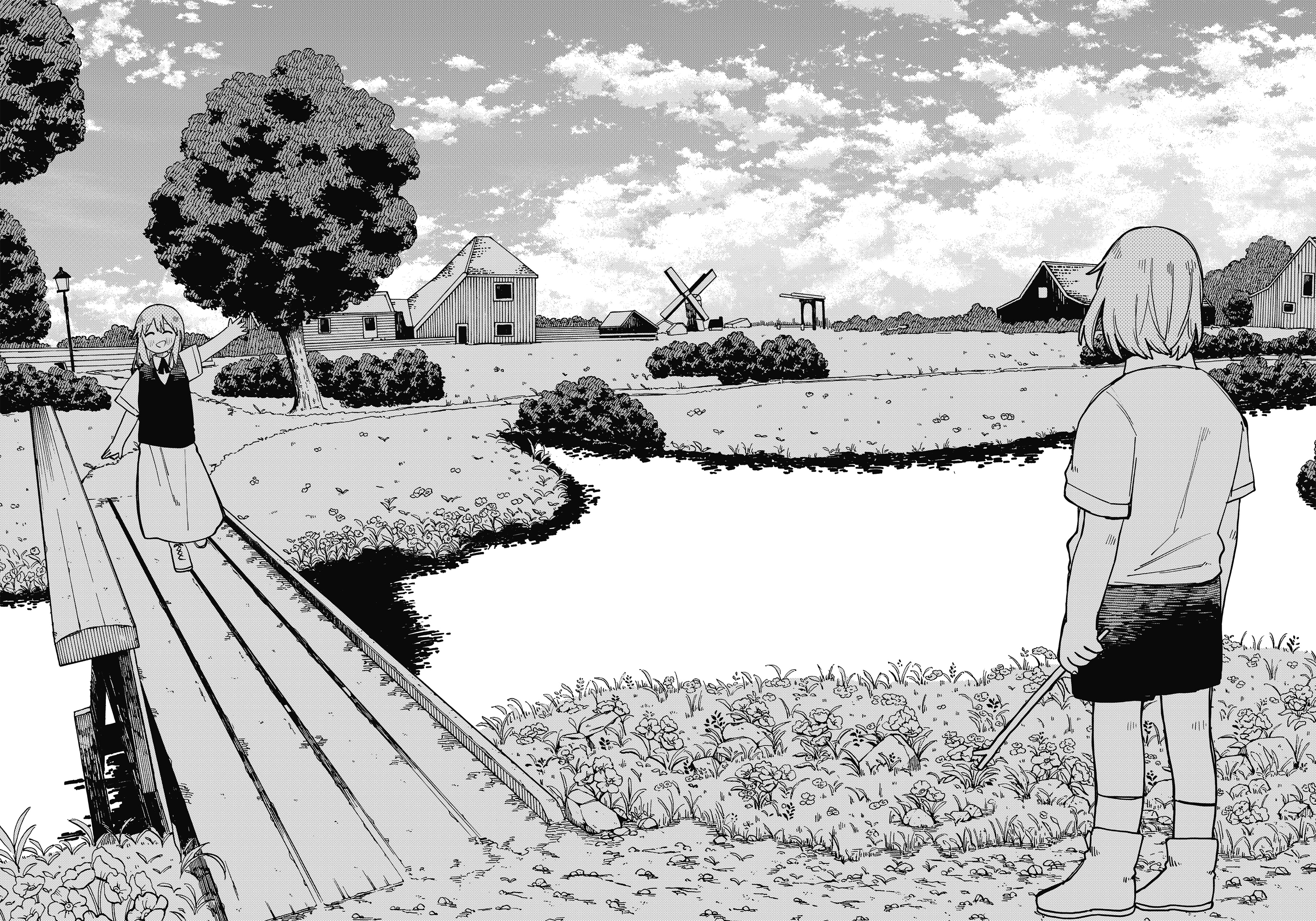 Read YOUCHIEN WARS ES Manga Online