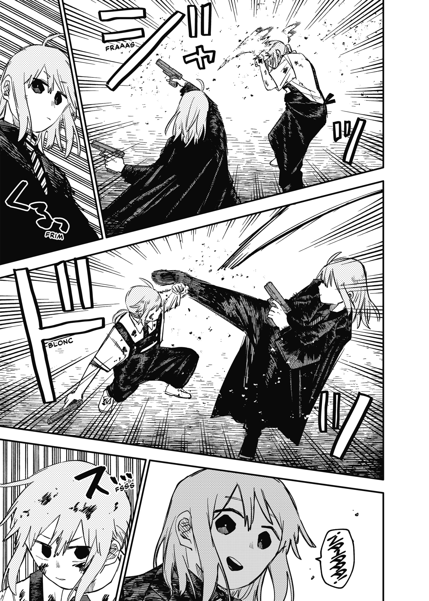 Read YOUCHIEN WARS ES Manga Online