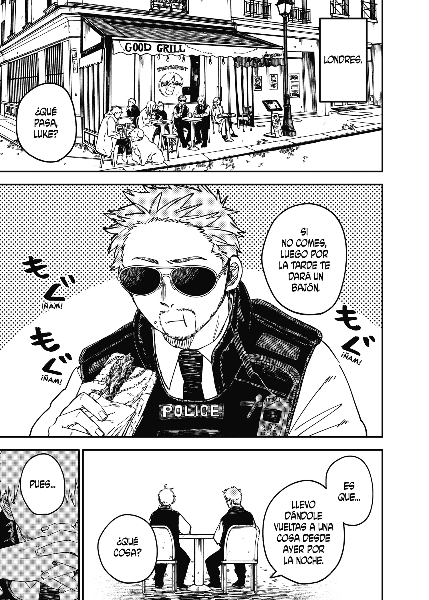 Read YOUCHIEN WARS ES Manga Online