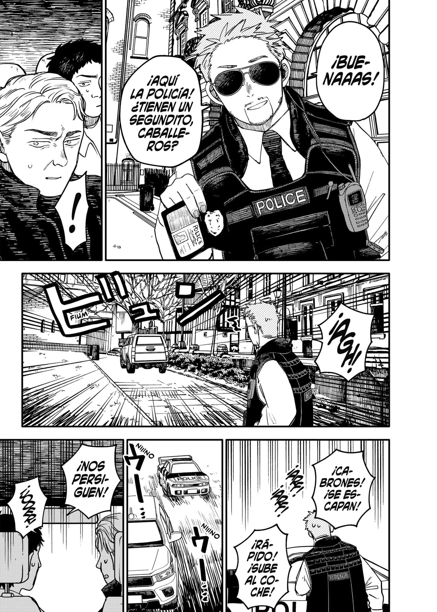 Read YOUCHIEN WARS ES Manga Online