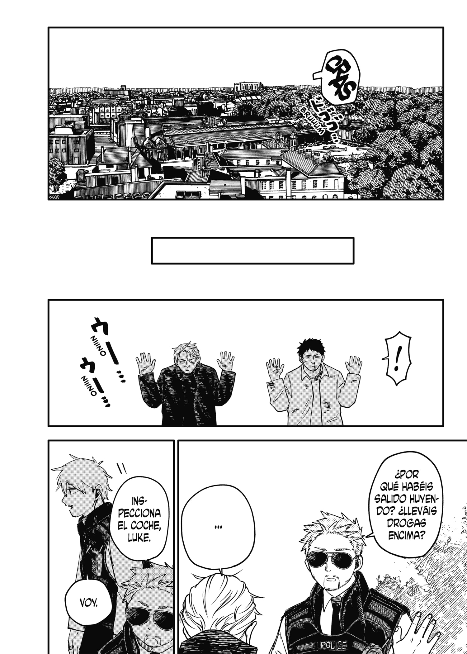 Read YOUCHIEN WARS ES Manga Online