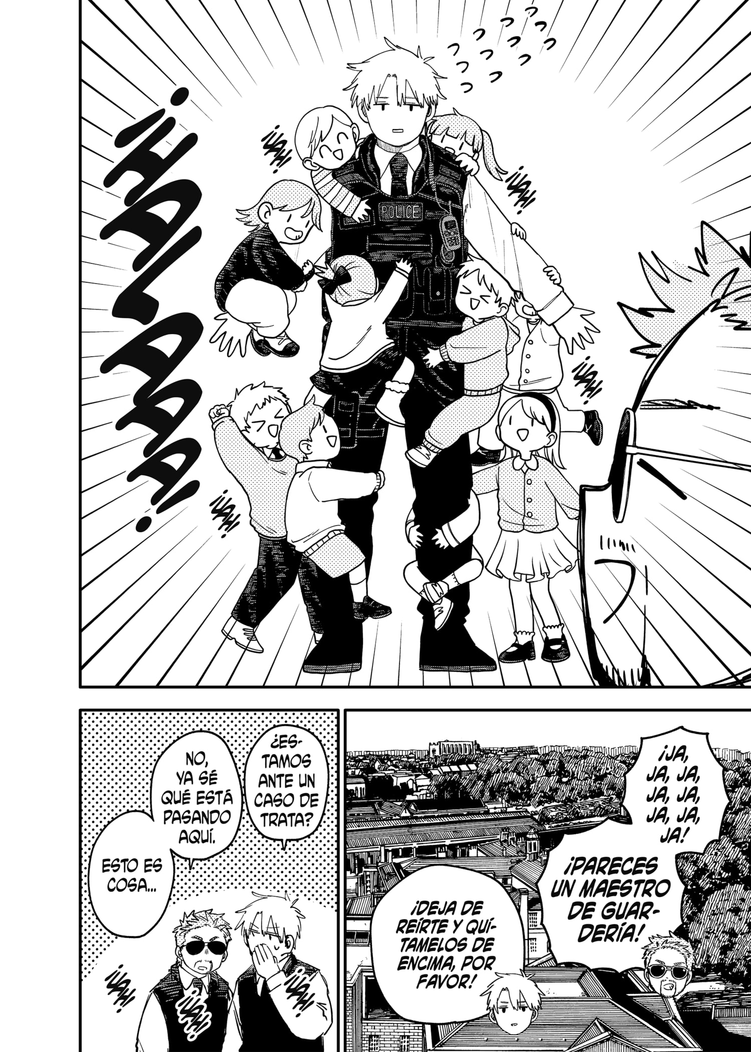 Read YOUCHIEN WARS ES Manga Online