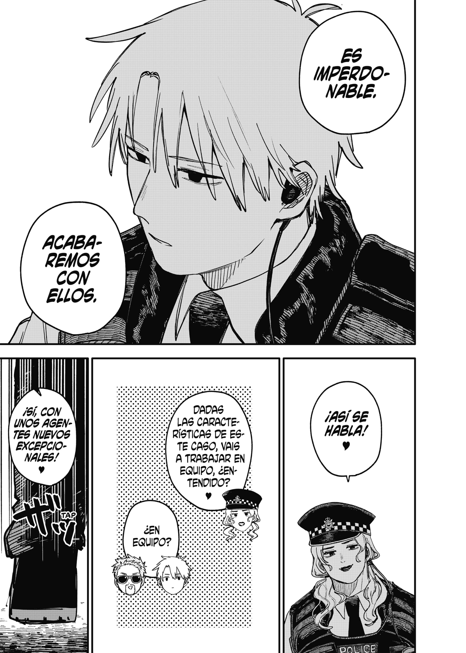 Read YOUCHIEN WARS ES Manga Online