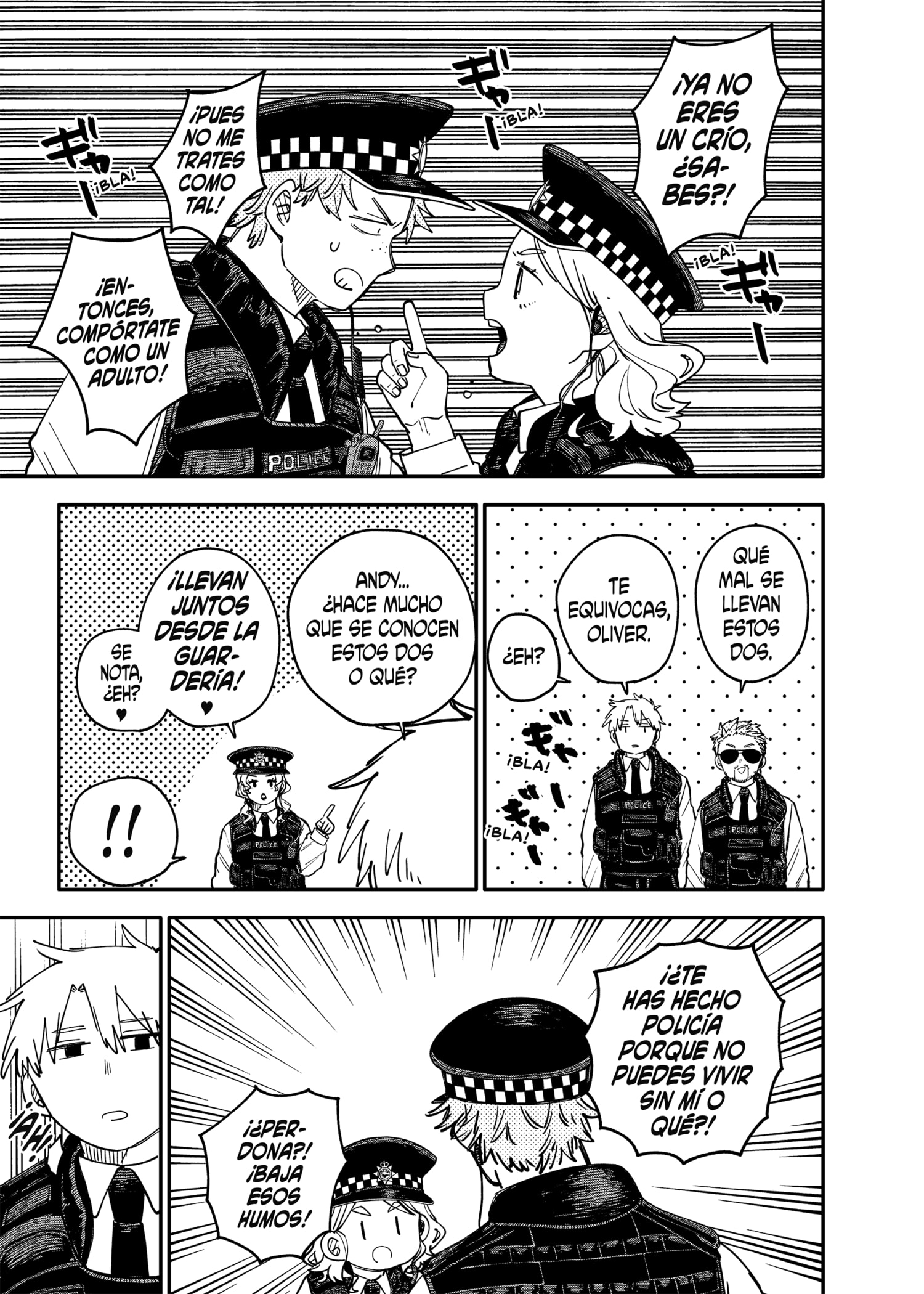 Read YOUCHIEN WARS ES Manga Online