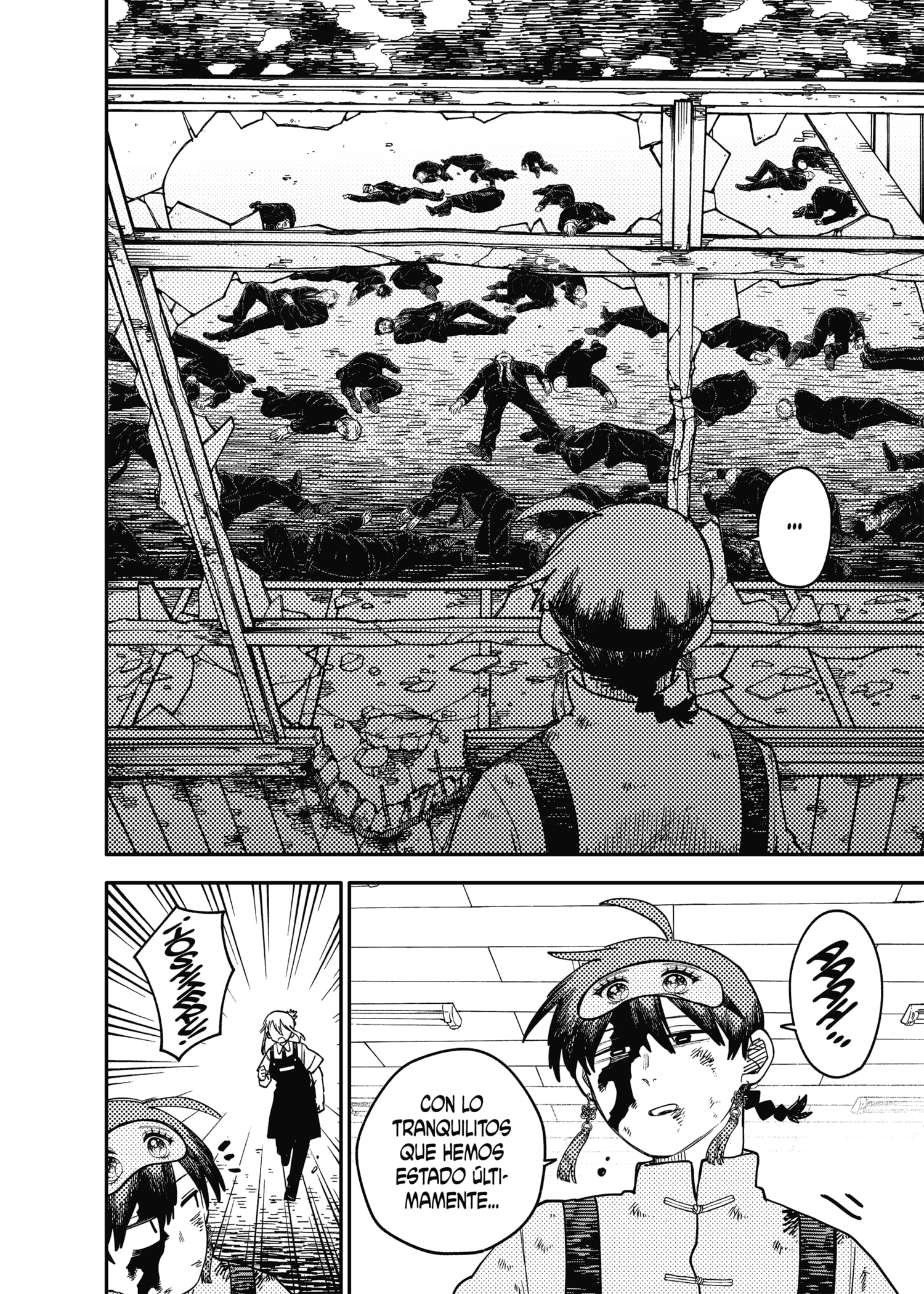 Read YOUCHIEN WARS ES Manga Online